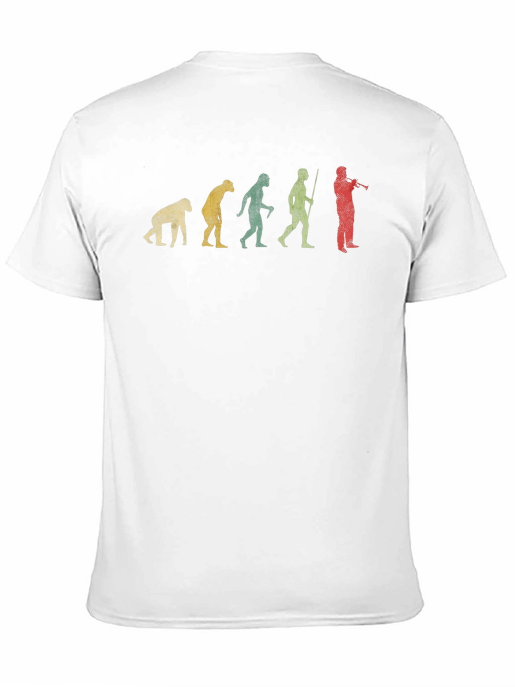 Evolution of Musician T-Shirt - Black Cotton Tee