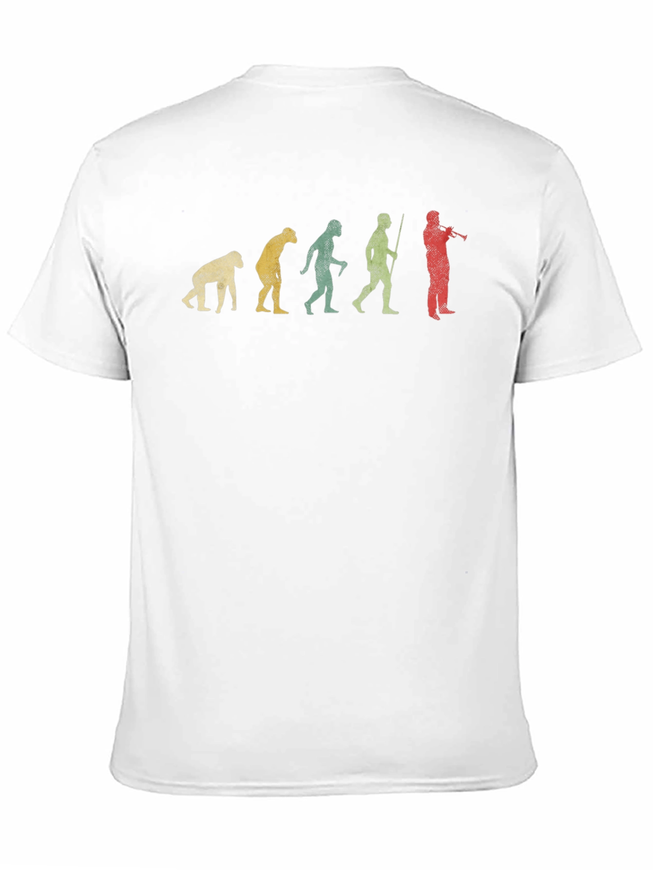 Evolution of Musician T-Shirt - Black Cotton Tee