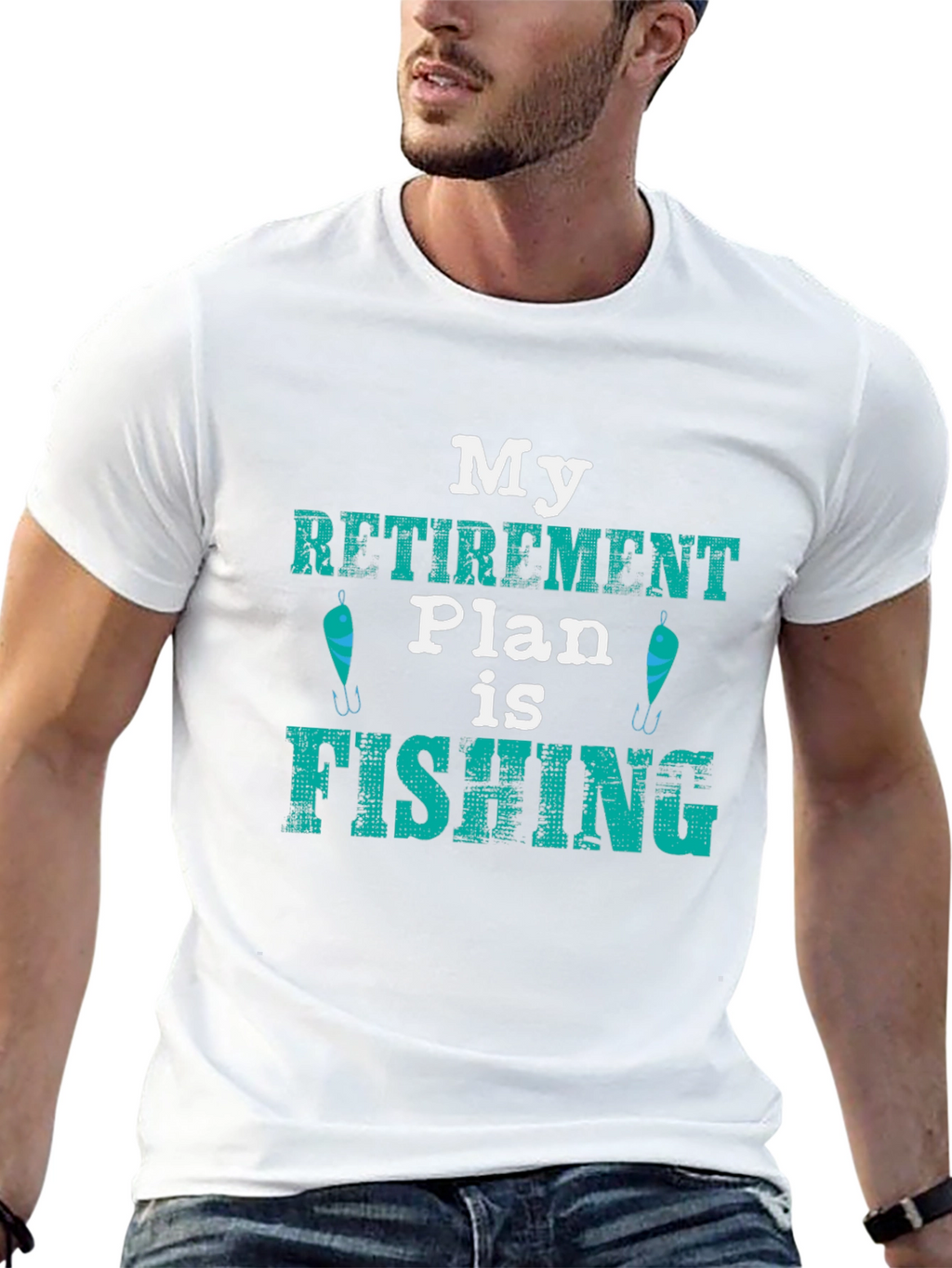 Fishing Retirement Plan T-Shirt