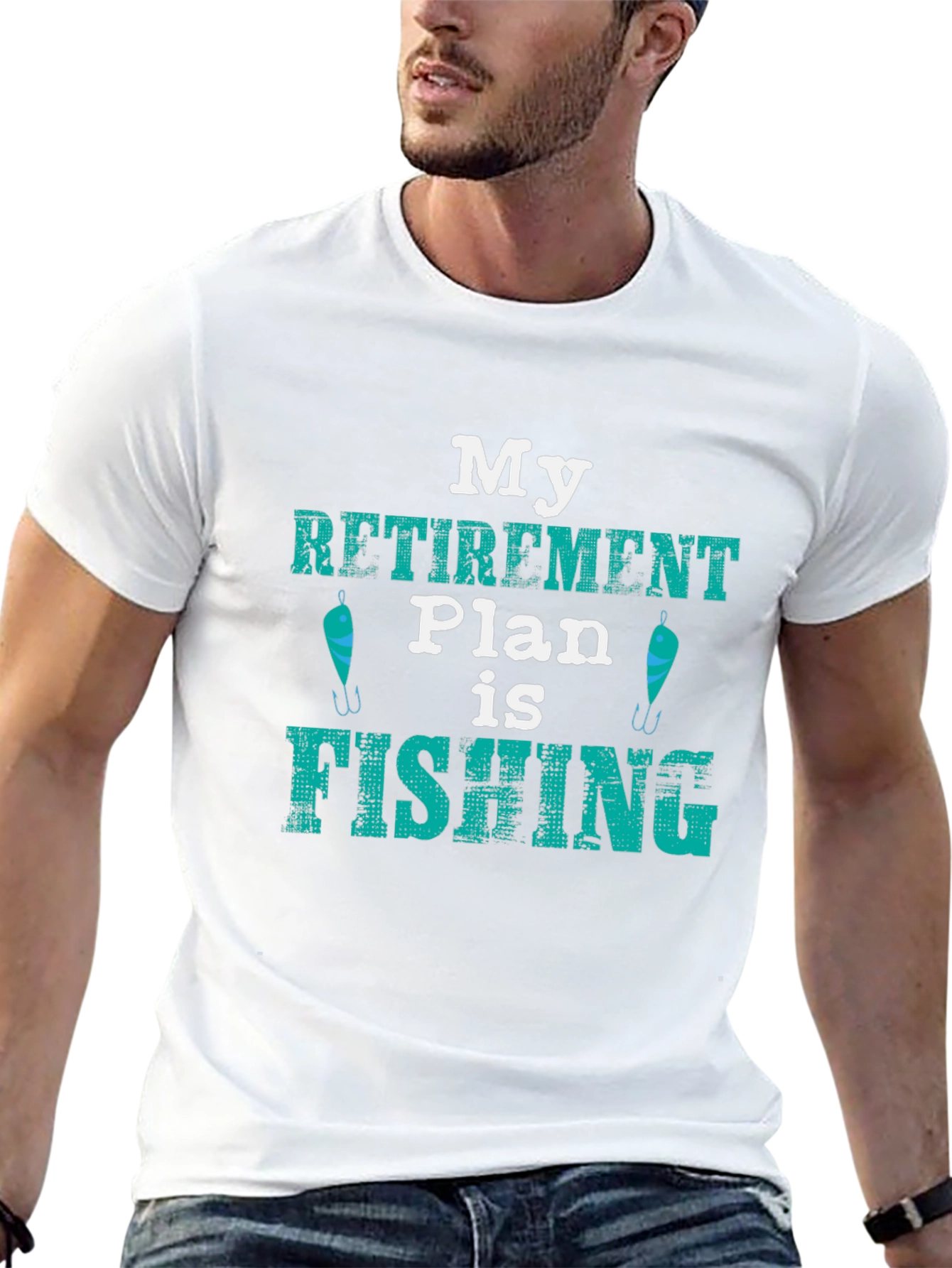 Fishing Retirement Plan T-Shirt