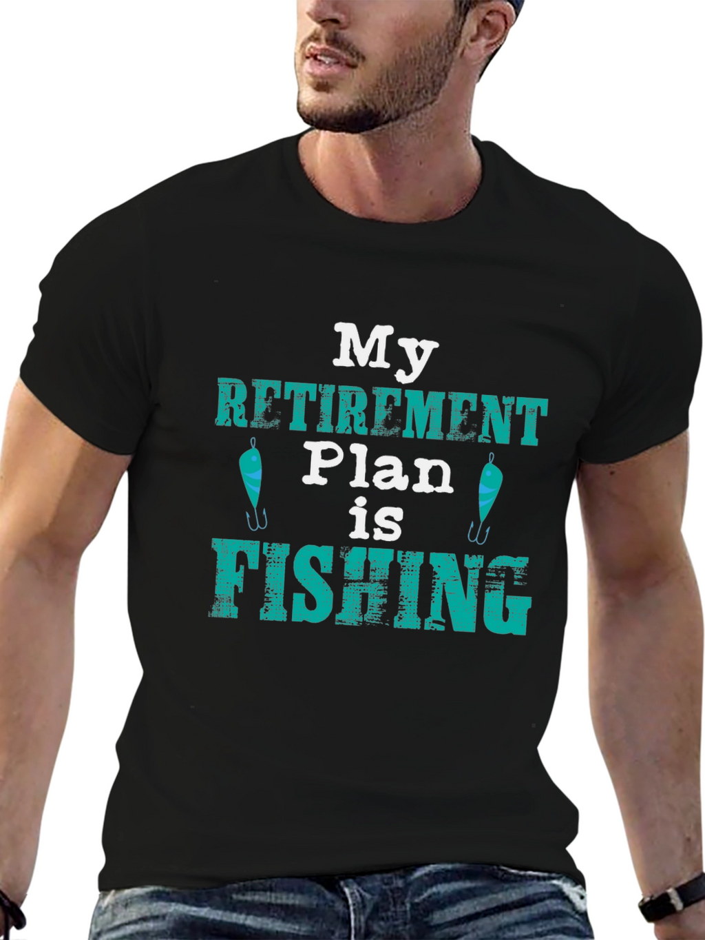 Fishing Retirement Plan T-Shirt