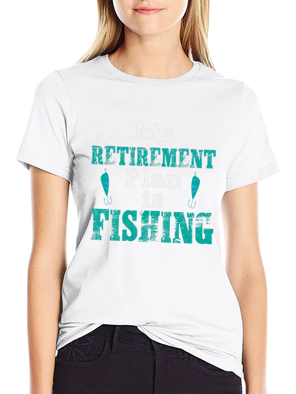 Fishing Retirement Plan T-Shirt