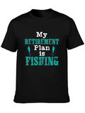 Fishing Retirement Plan T-Shirt