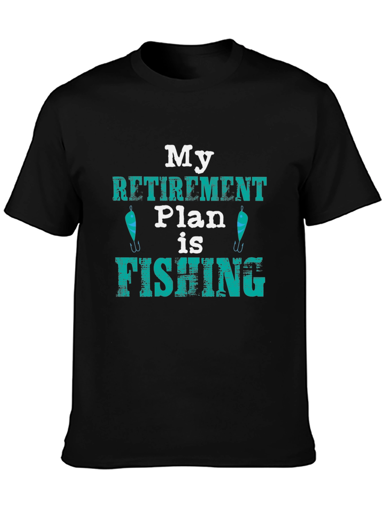 Fishing Retirement Plan T-Shirt