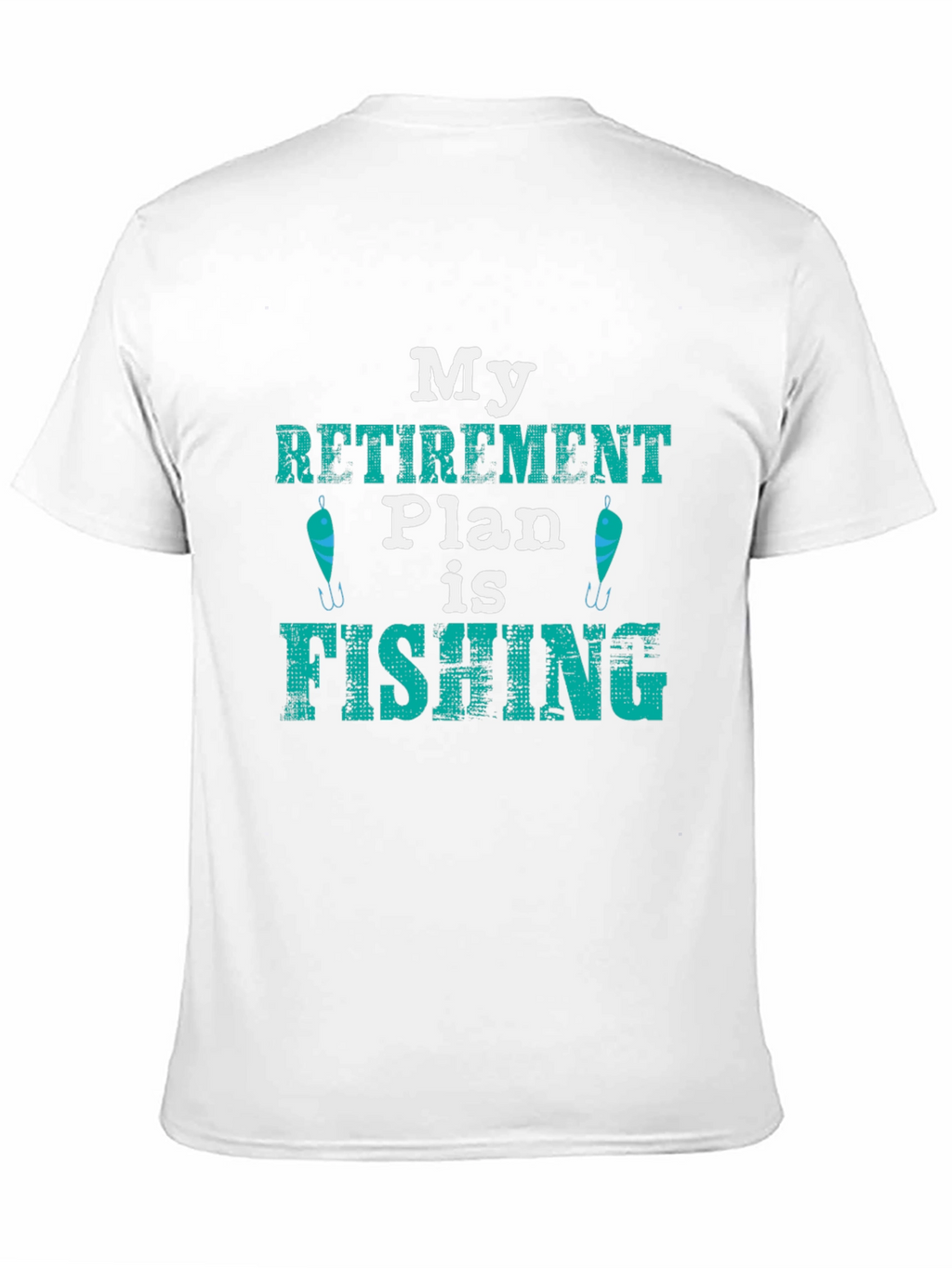 Fishing Retirement Plan T-Shirt