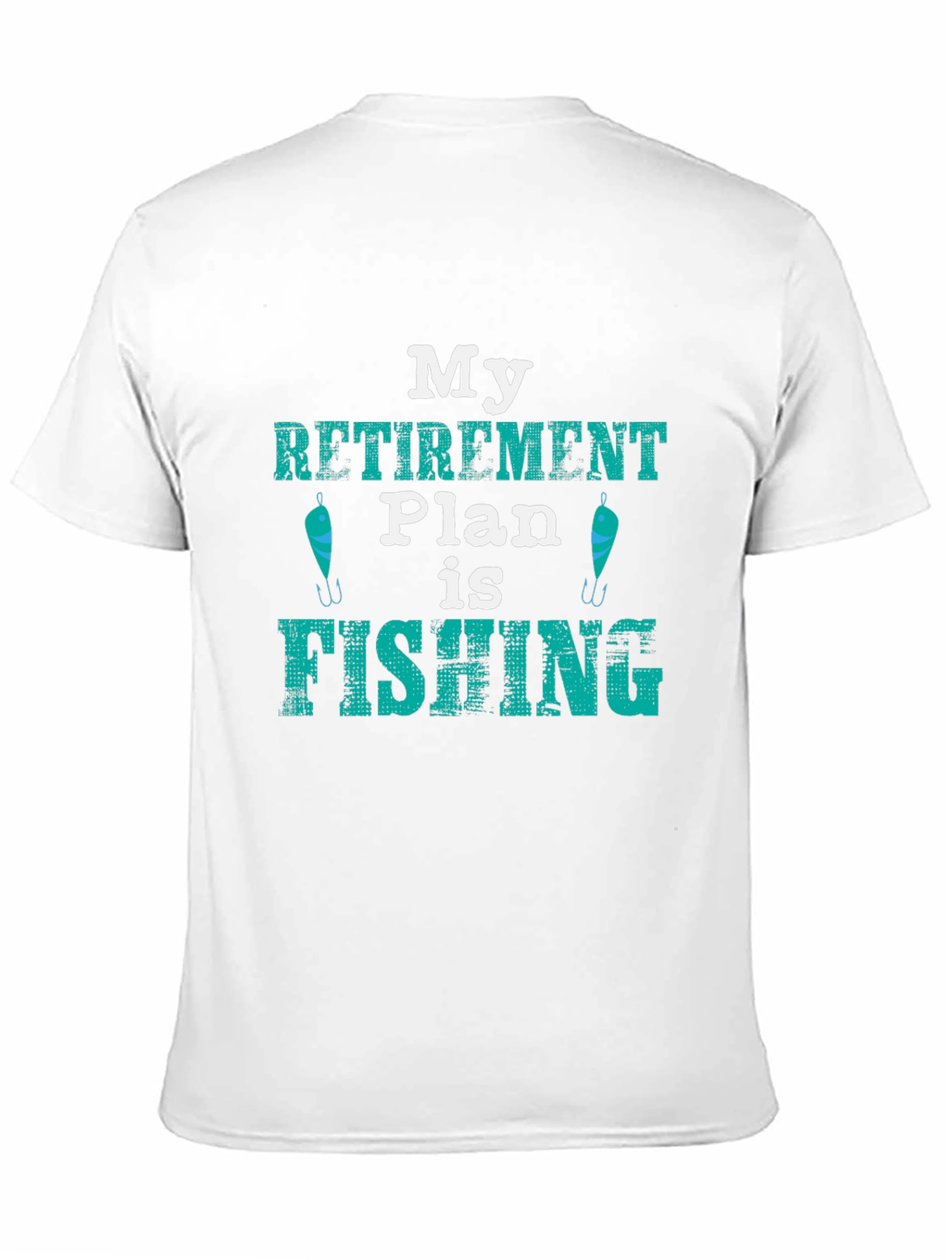 Fishing Retirement Plan T-Shirt