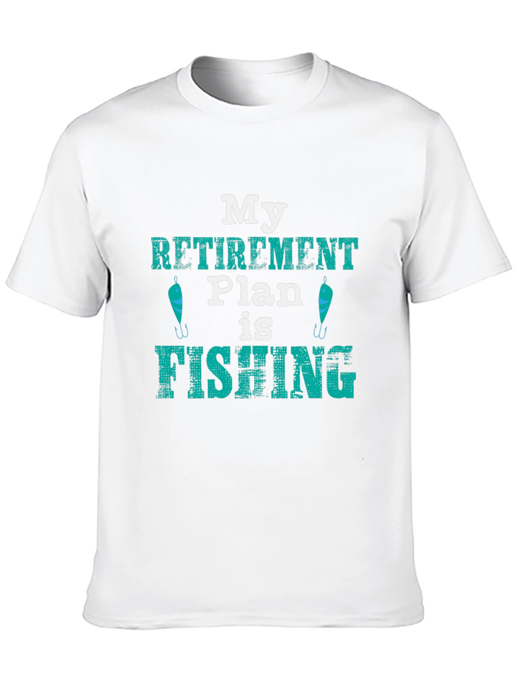 Fishing Retirement Plan T-Shirt