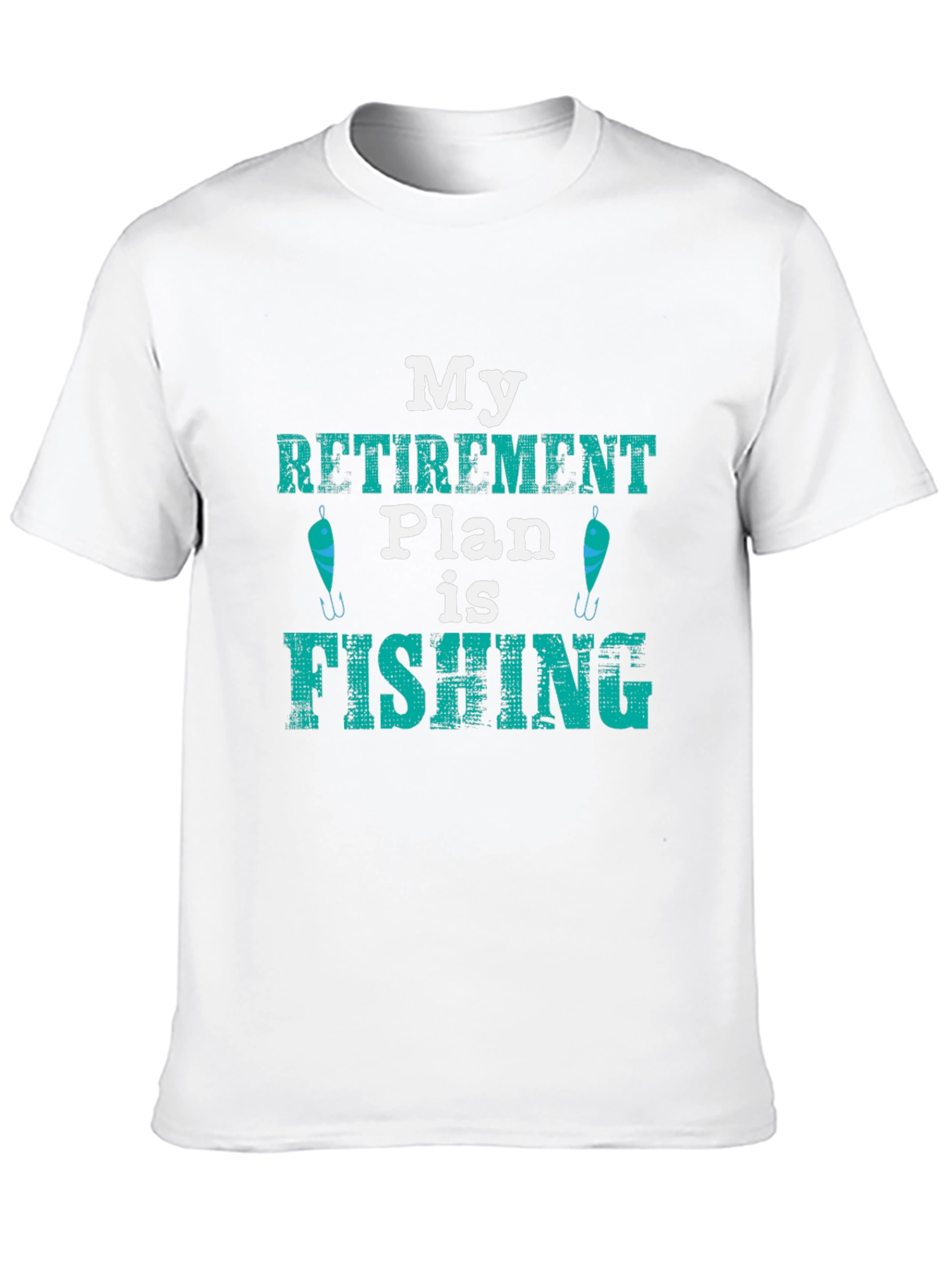 Fishing Retirement Plan T-Shirt