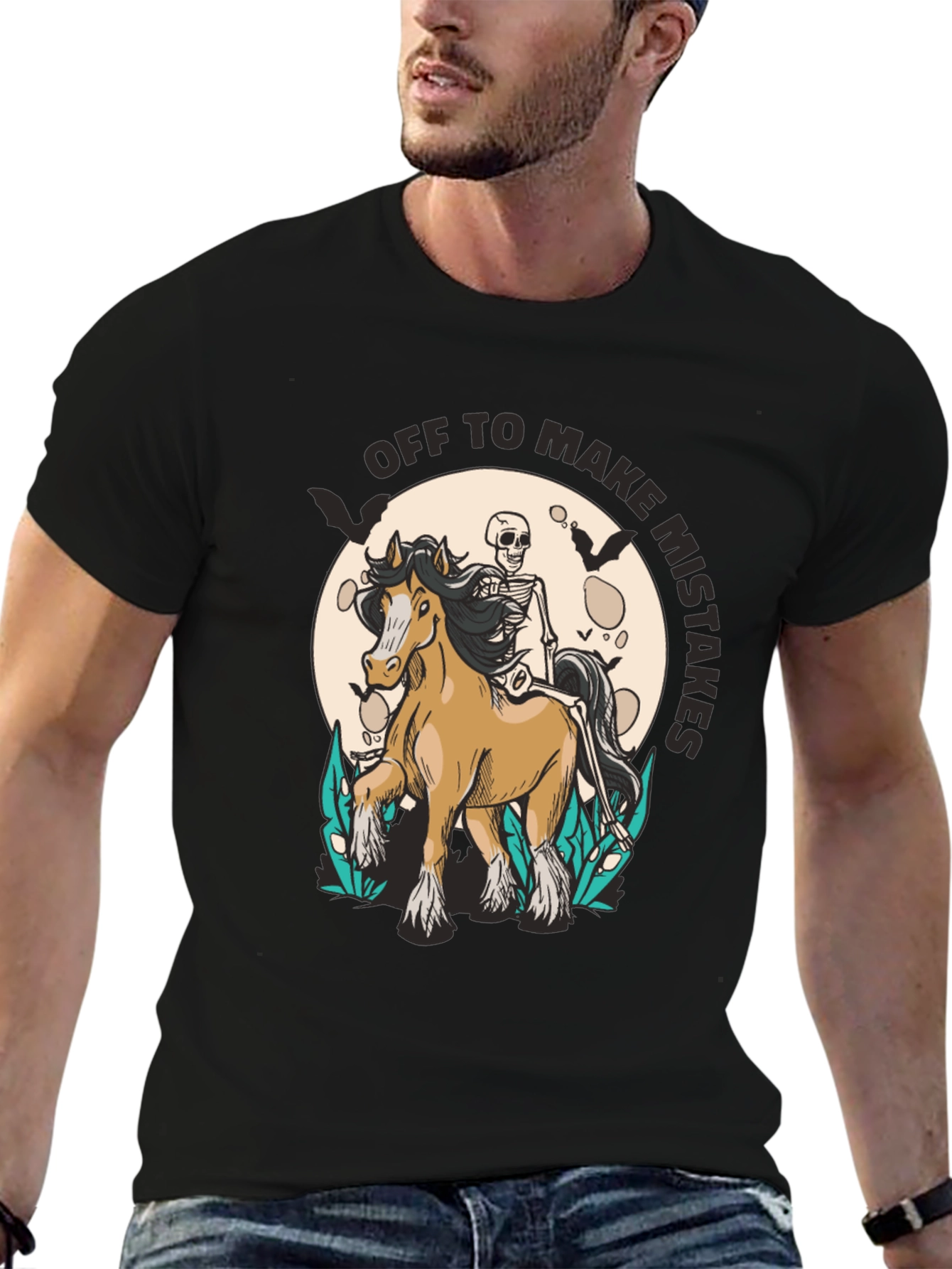 Off To Make Mistakes T-Shirt
