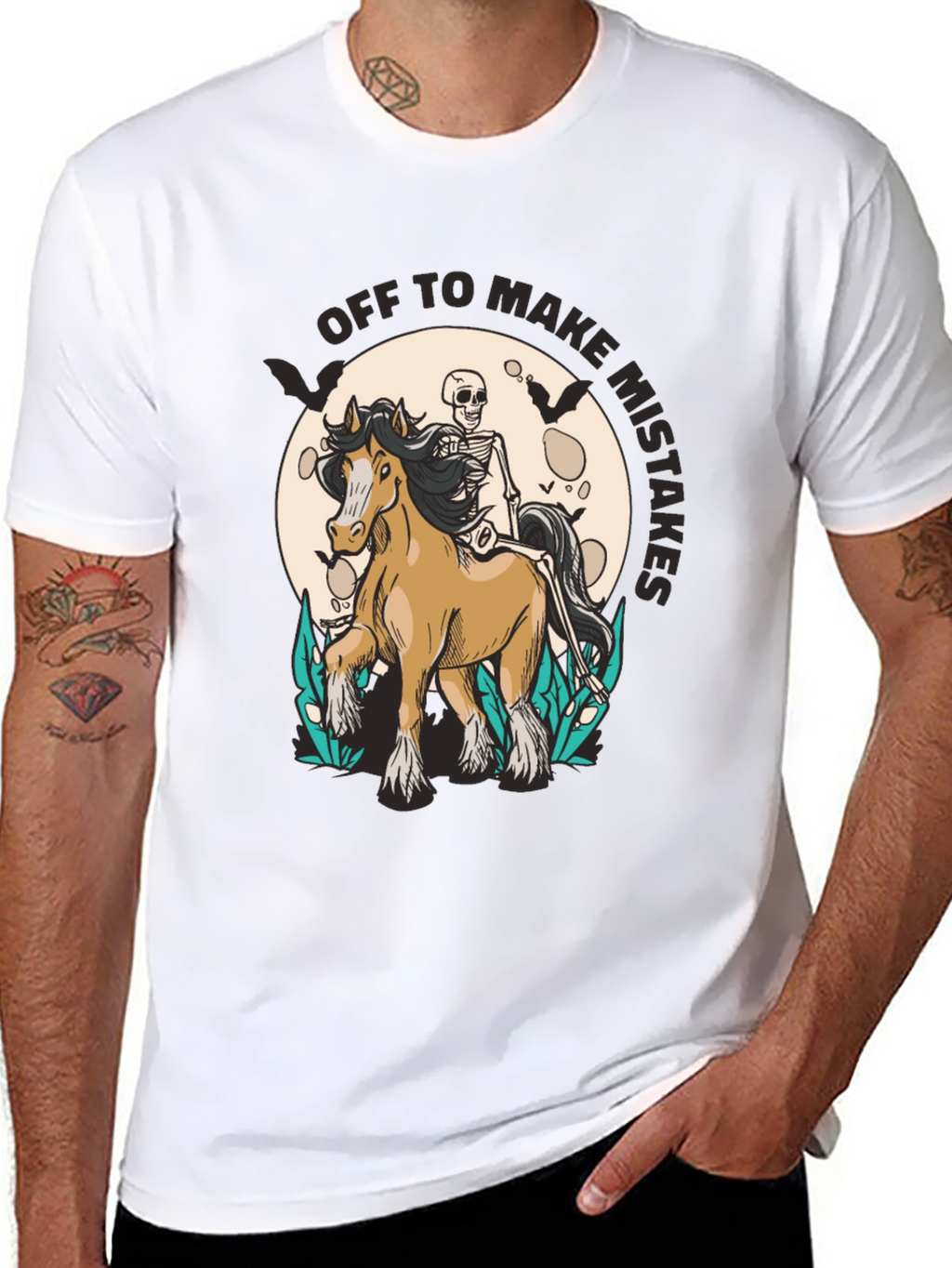 Off To Make Mistakes T-Shirt