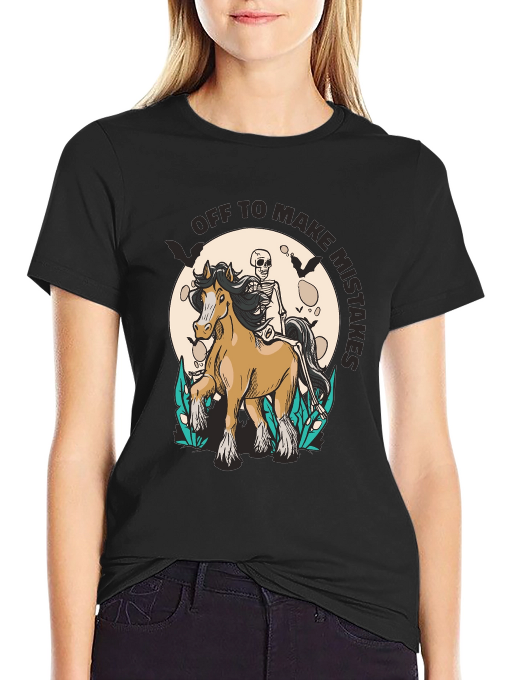 Off To Make Mistakes T-Shirt