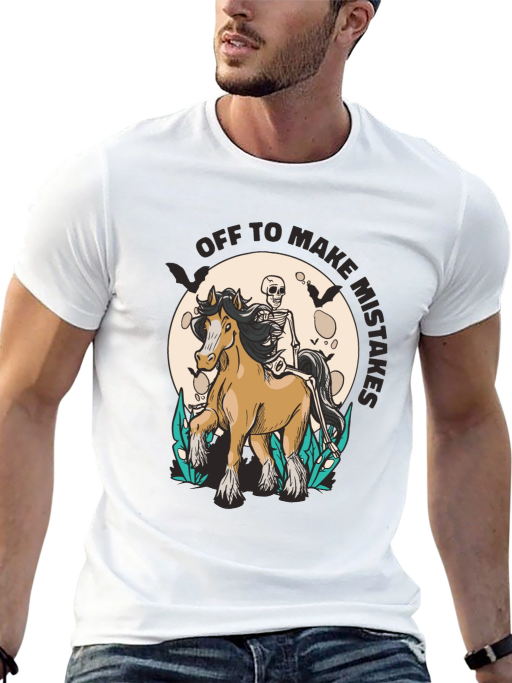 Off To Make Mistakes T-Shirt