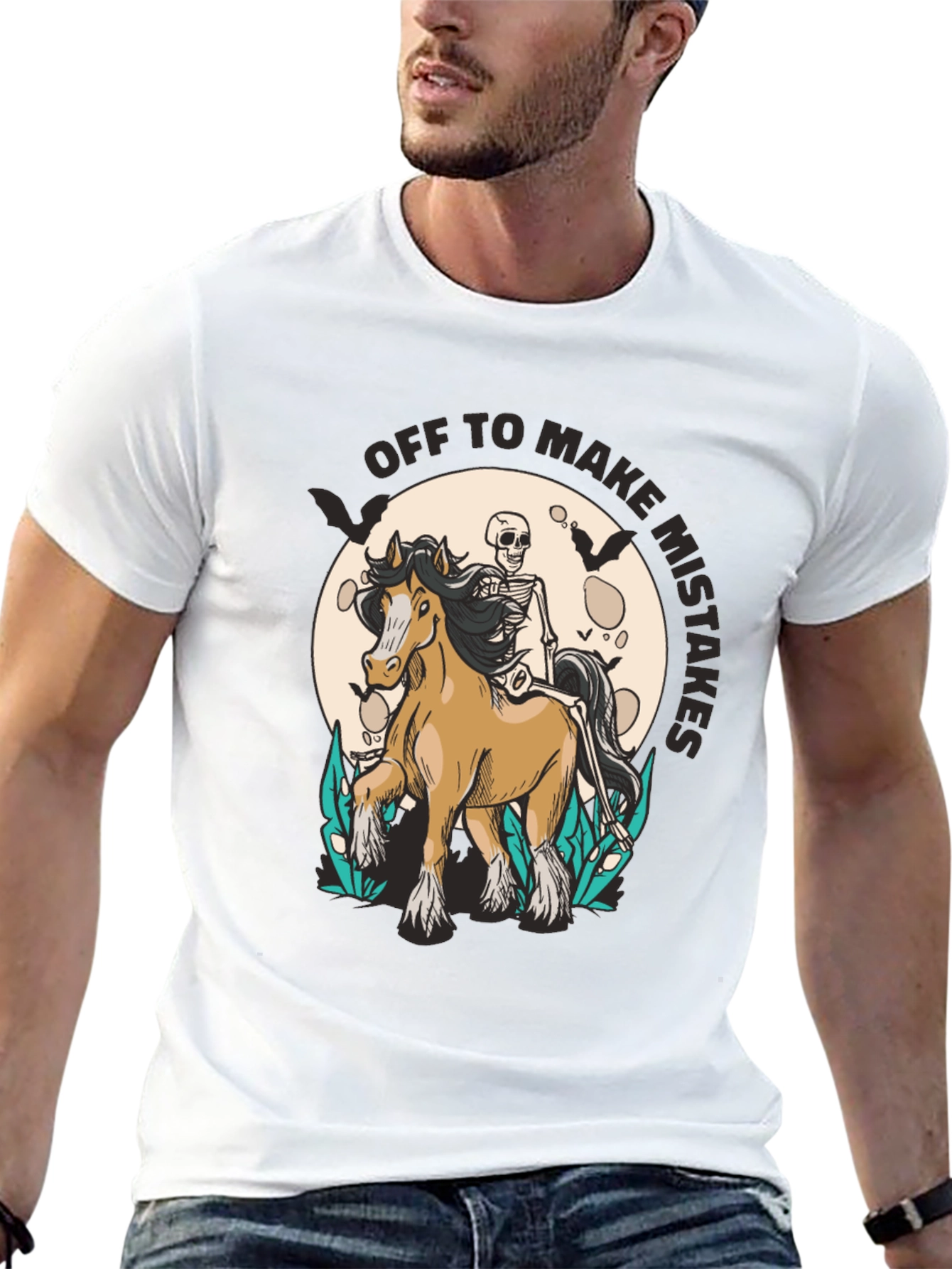 Off To Make Mistakes T-Shirt