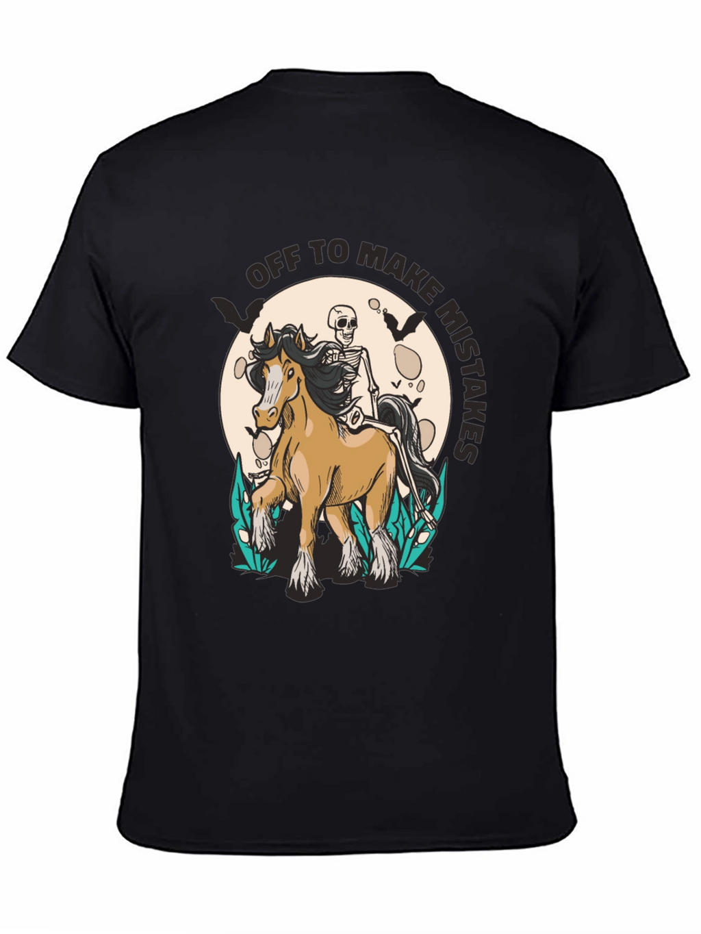 Off To Make Mistakes T-Shirt
