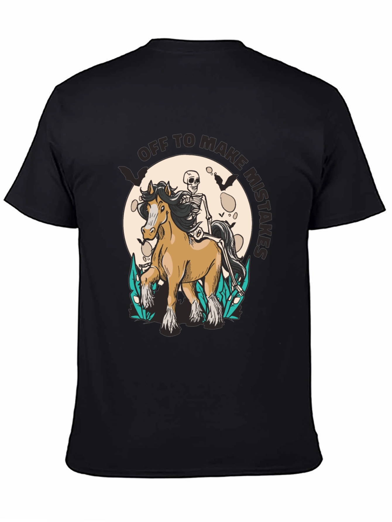 Off To Make Mistakes T-Shirt
