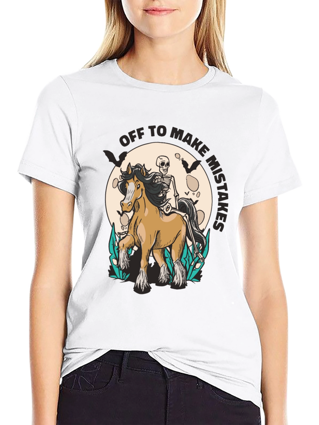 Off To Make Mistakes T-Shirt