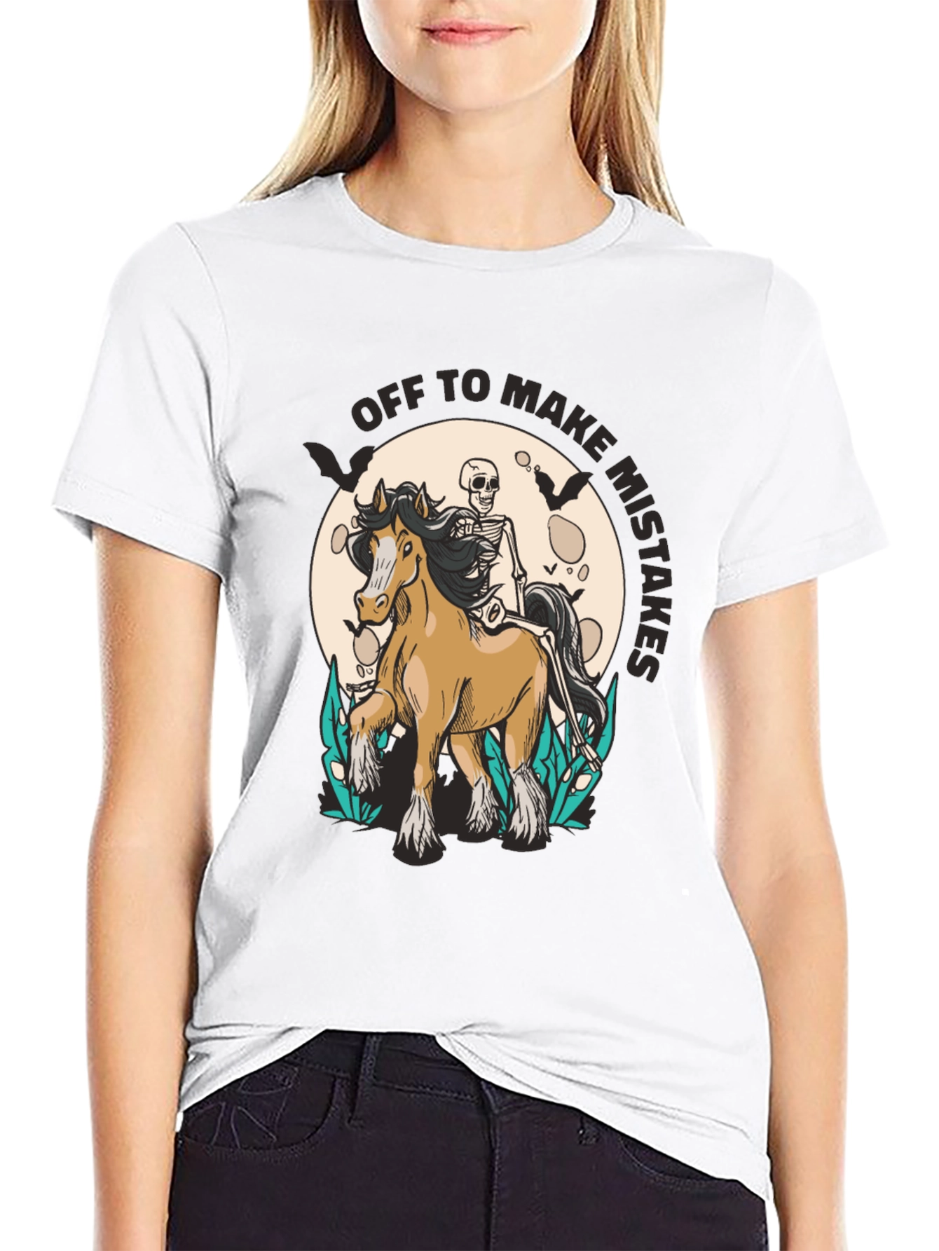 Off To Make Mistakes T-Shirt