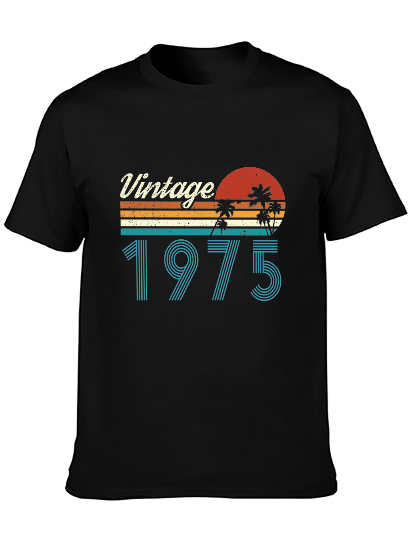Vintage 1975 T-Shirt - Retro Birthday Gift