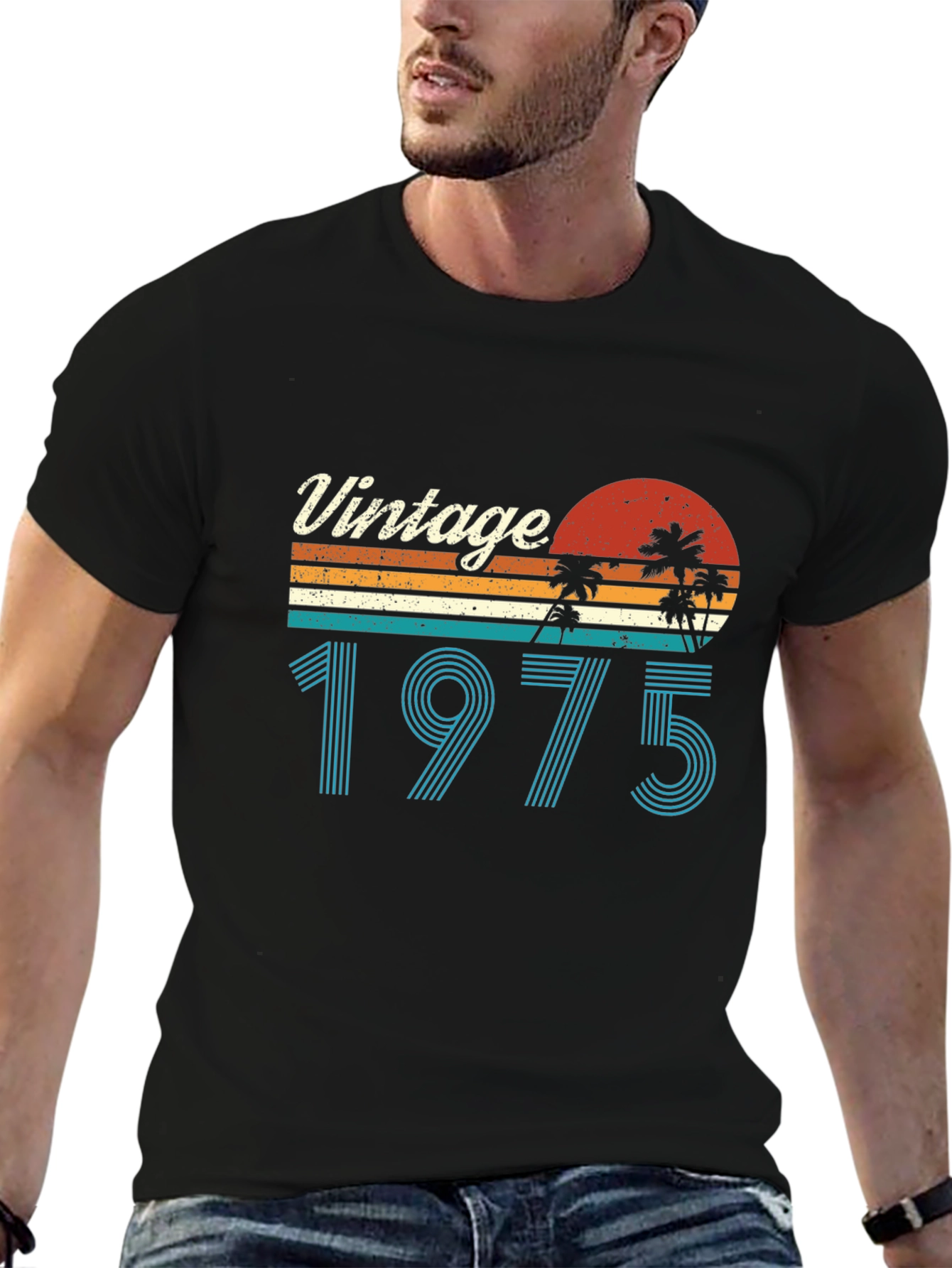 Vintage 1975 T-Shirt - Retro Birthday Gift