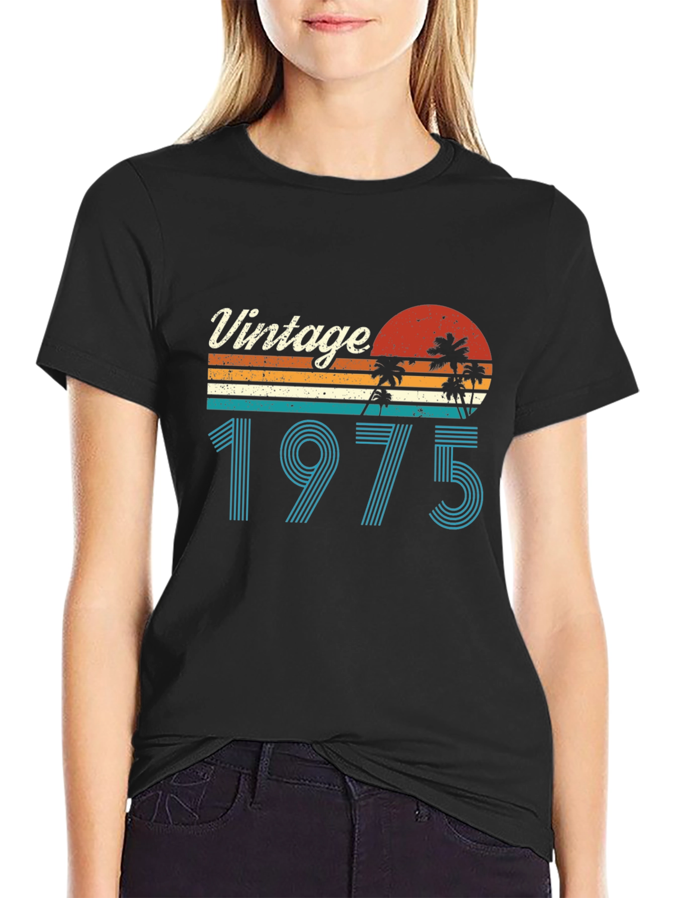 Vintage 1975 T-Shirt - Retro Birthday Gift
