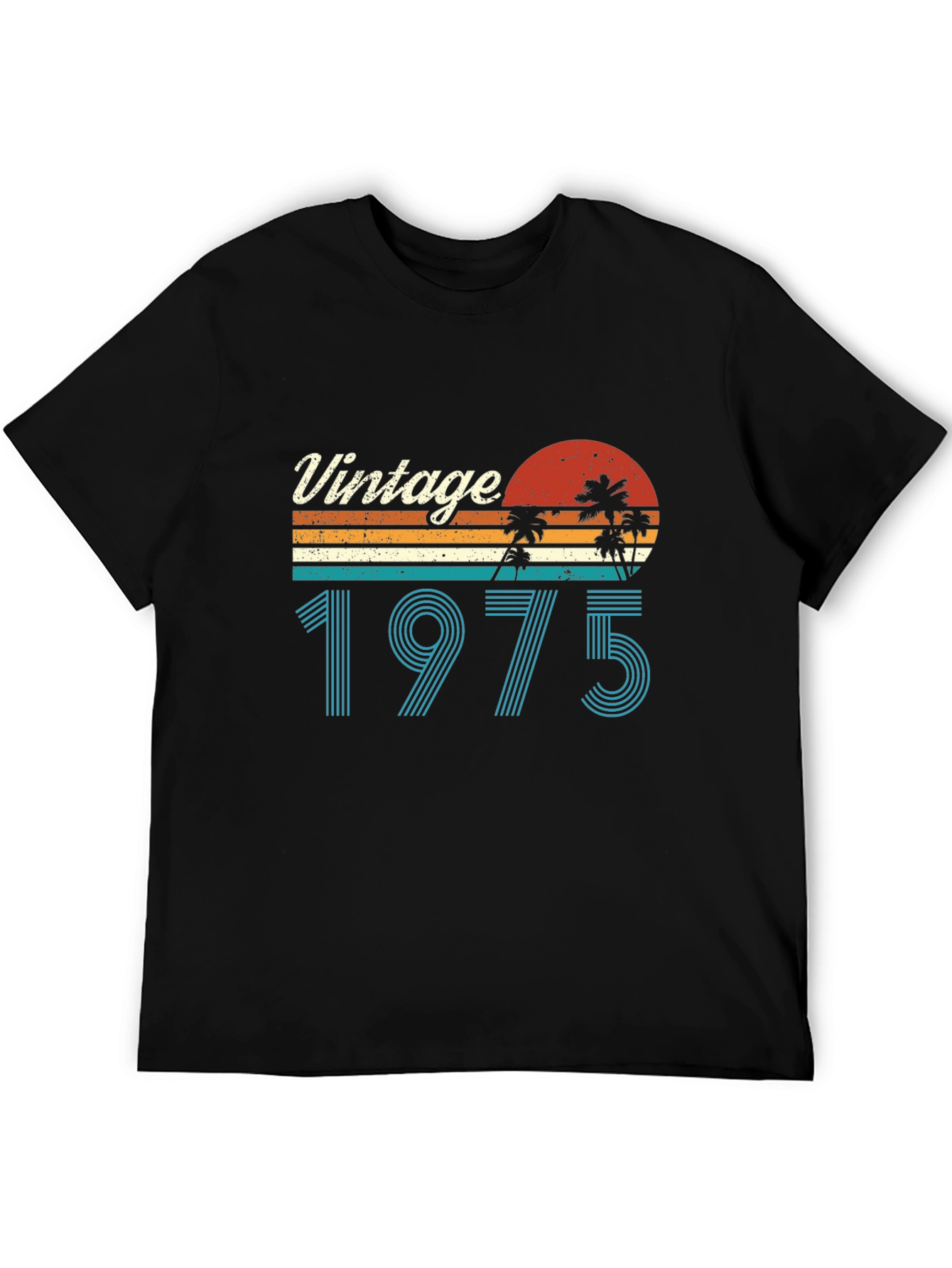 Vintage 1975 T-Shirt - Retro Birthday Gift