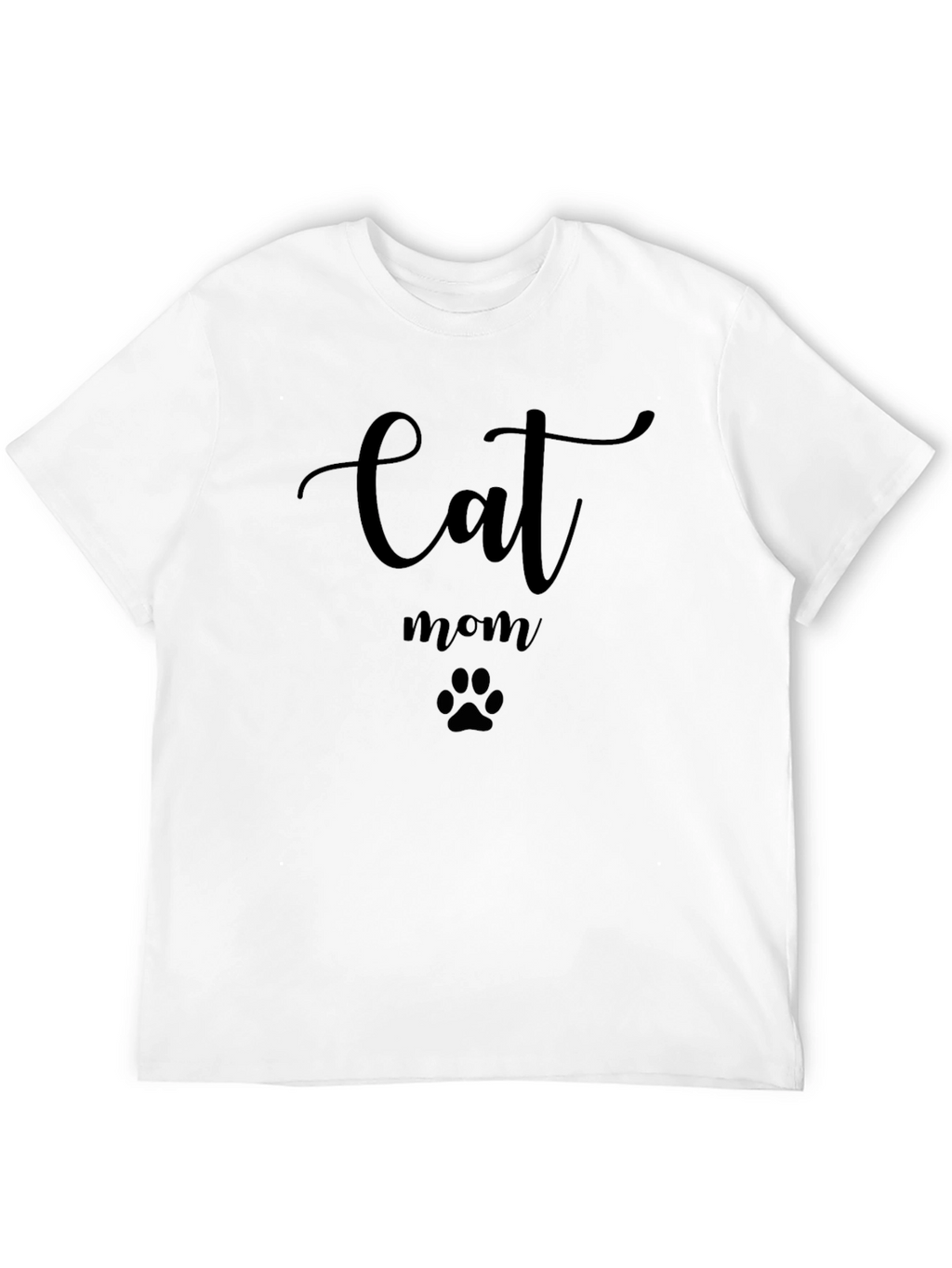 Cat Mom Graphic Tee - Stylish & Comfortable