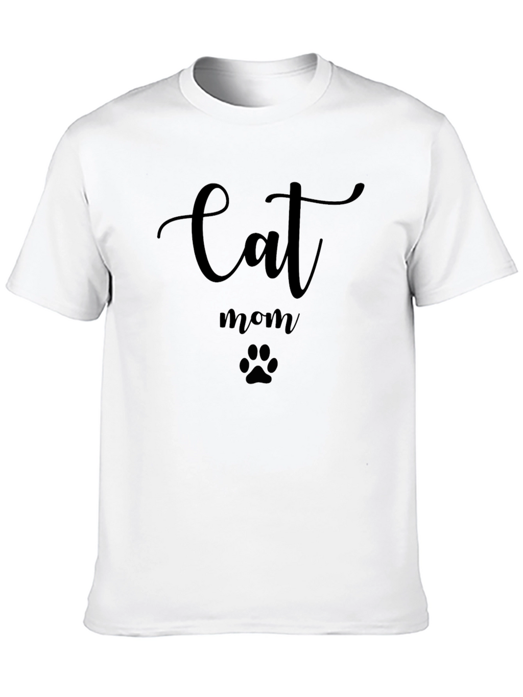 Cat Mom Graphic Tee - Stylish & Comfortable