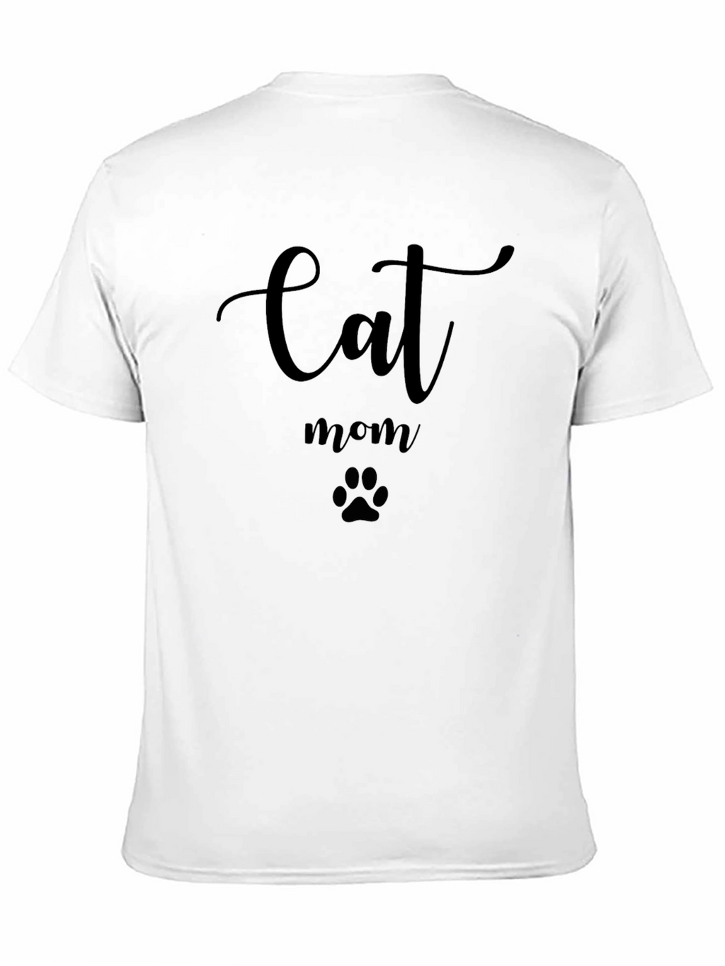 Cat Mom Graphic Tee - Stylish & Comfortable