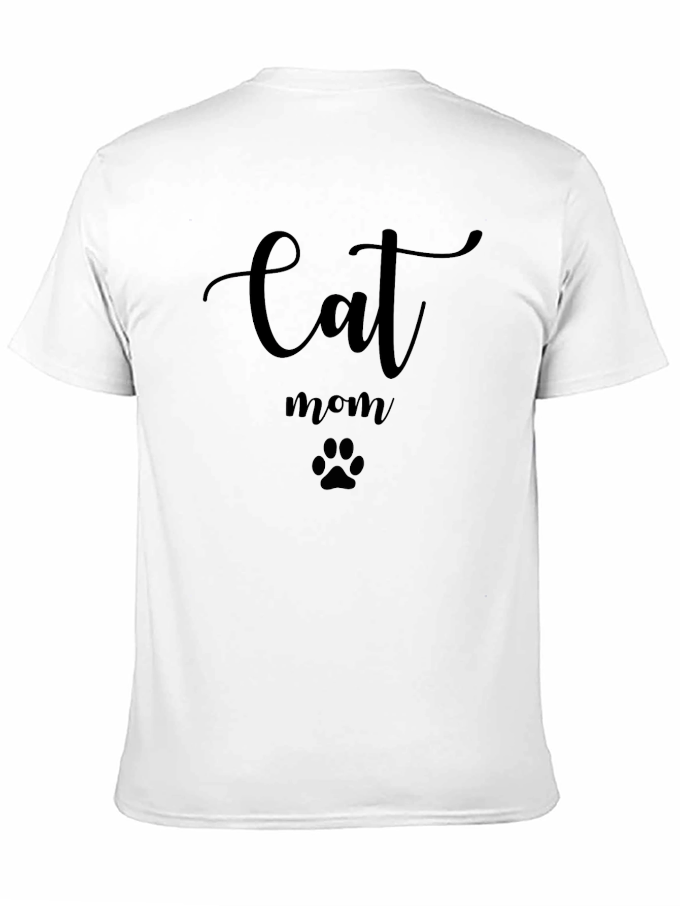 Cat Mom Graphic Tee - Stylish & Comfortable