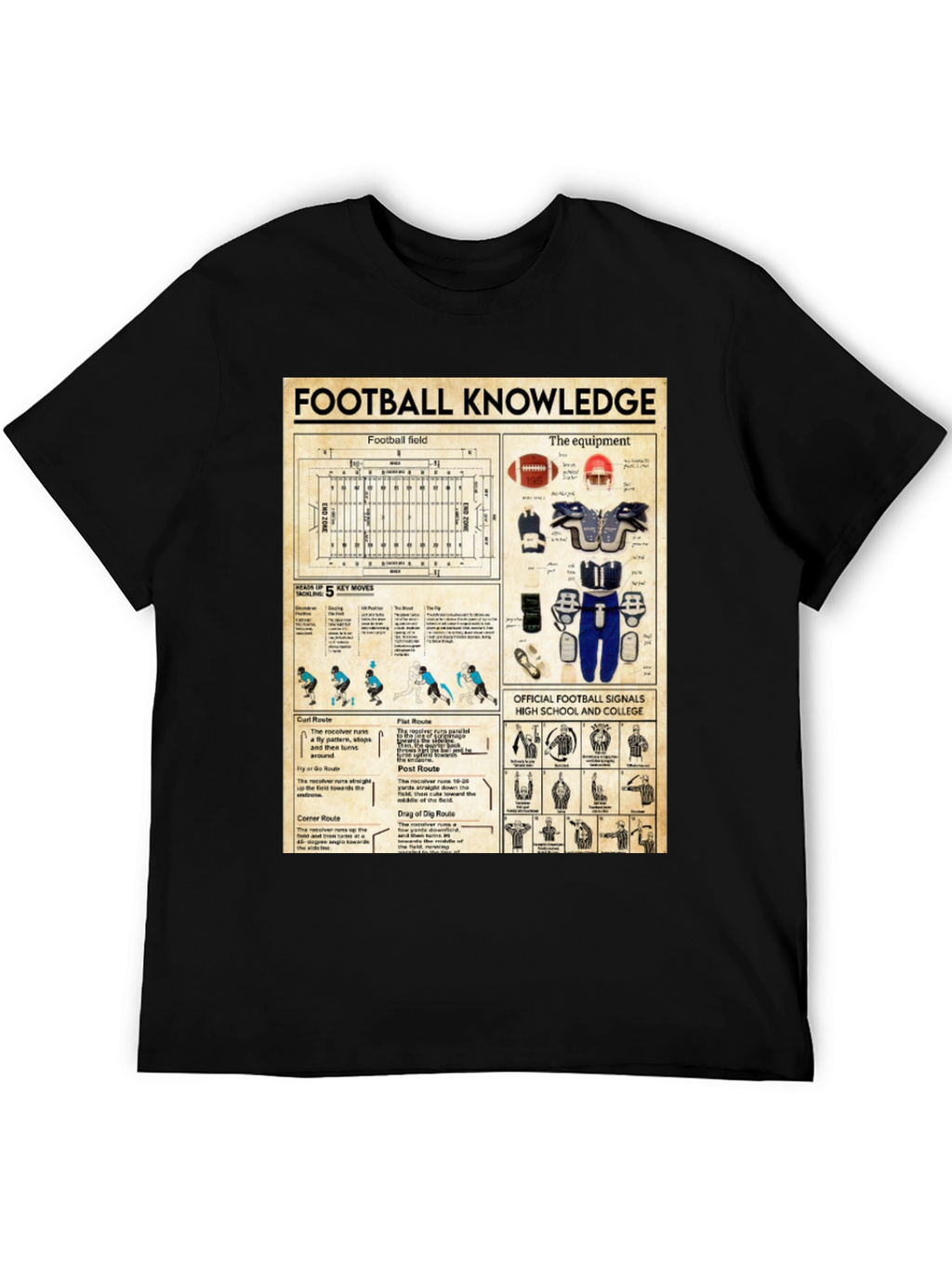 Football Knowledge T-Shirt
