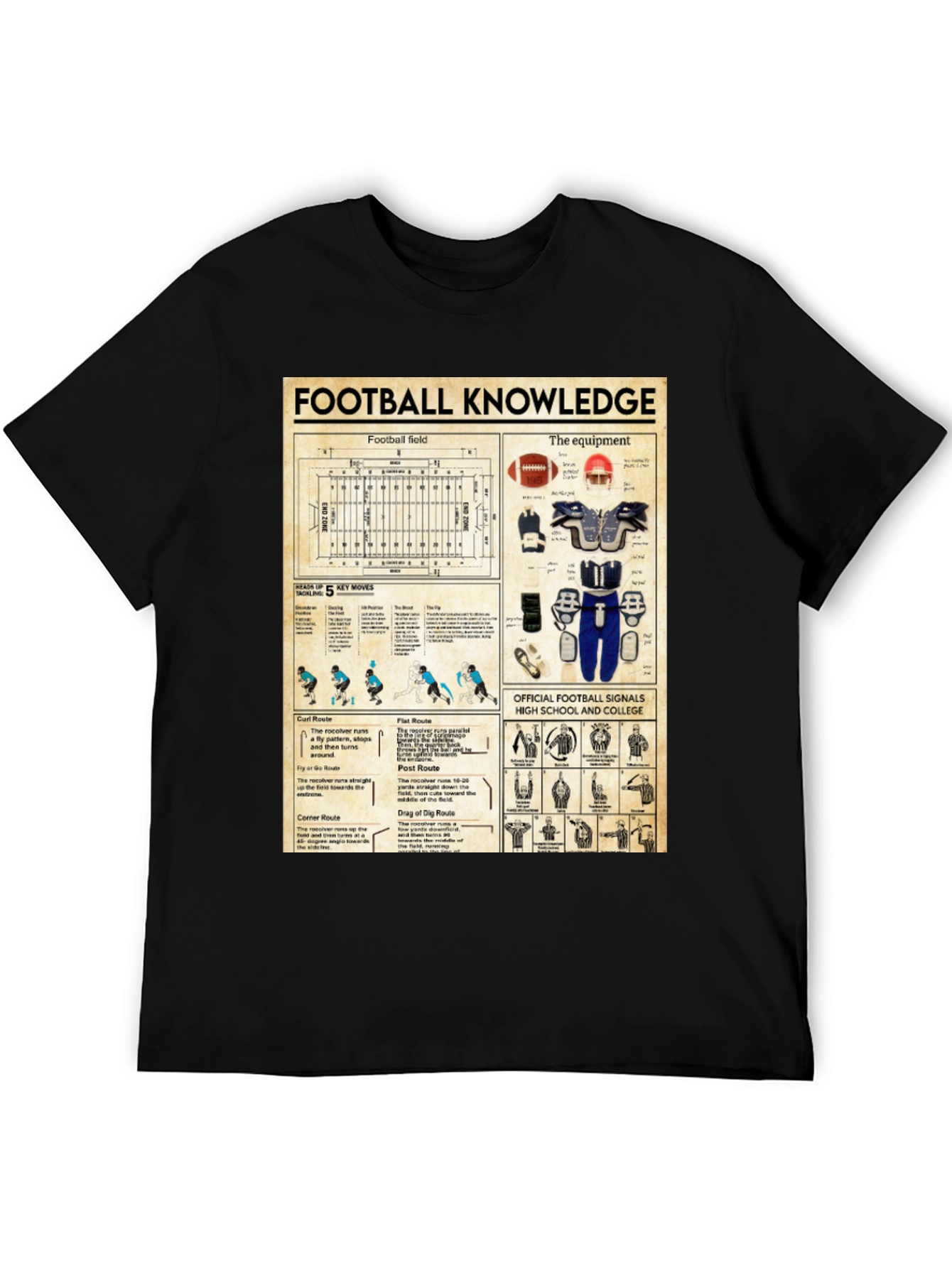 Football Knowledge T-Shirt