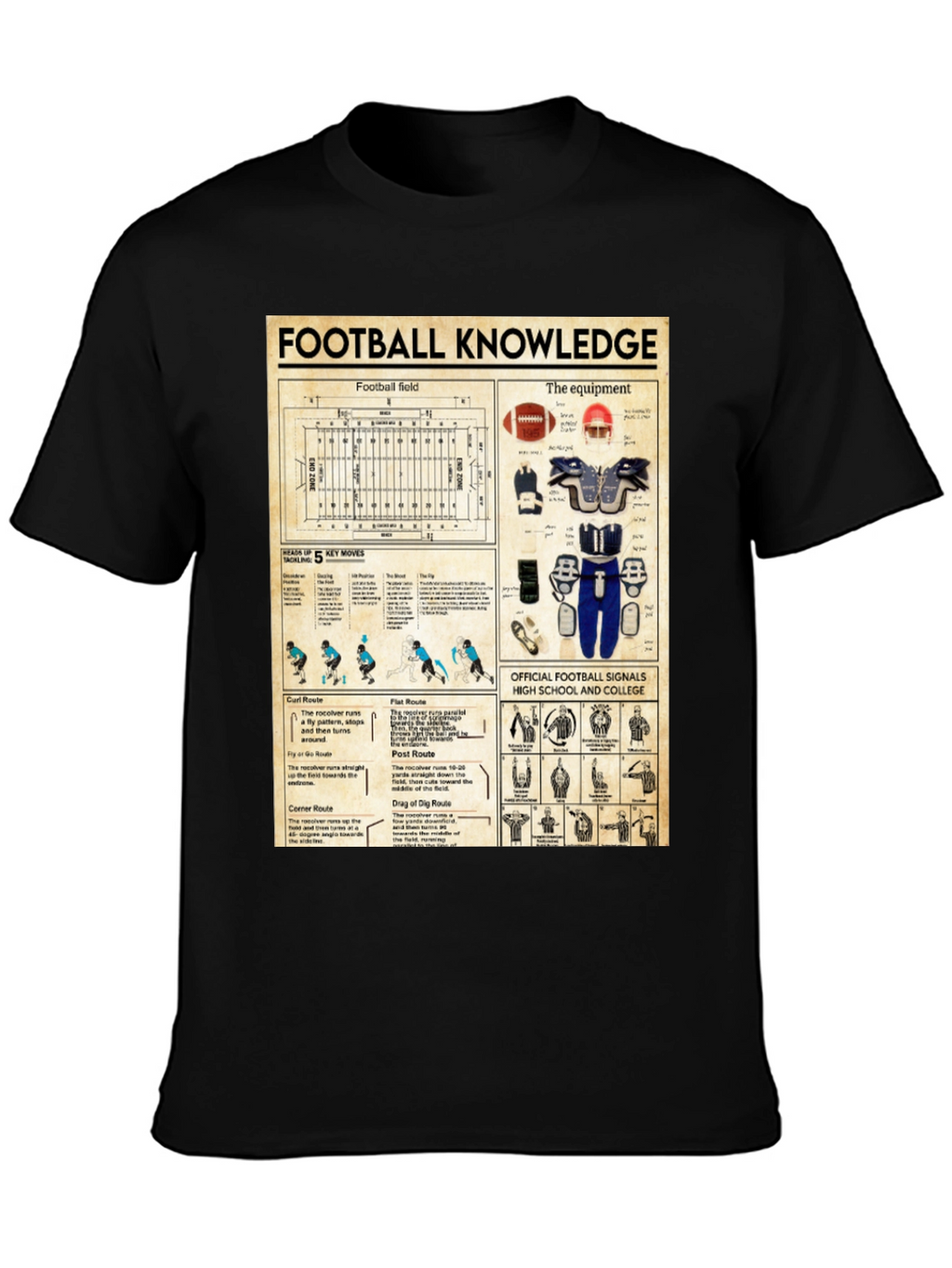 Football Knowledge T-Shirt
