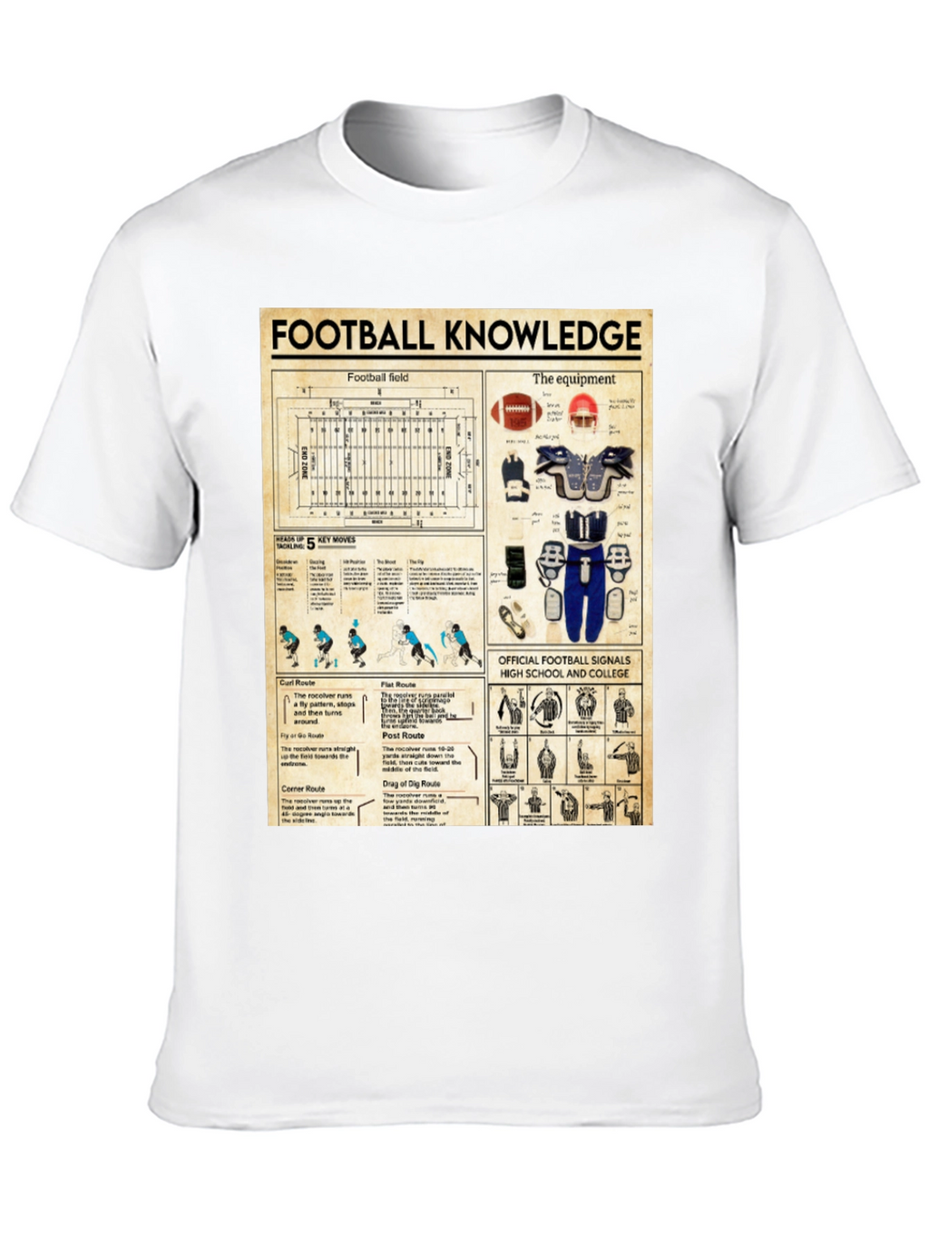 Football Knowledge T-Shirt