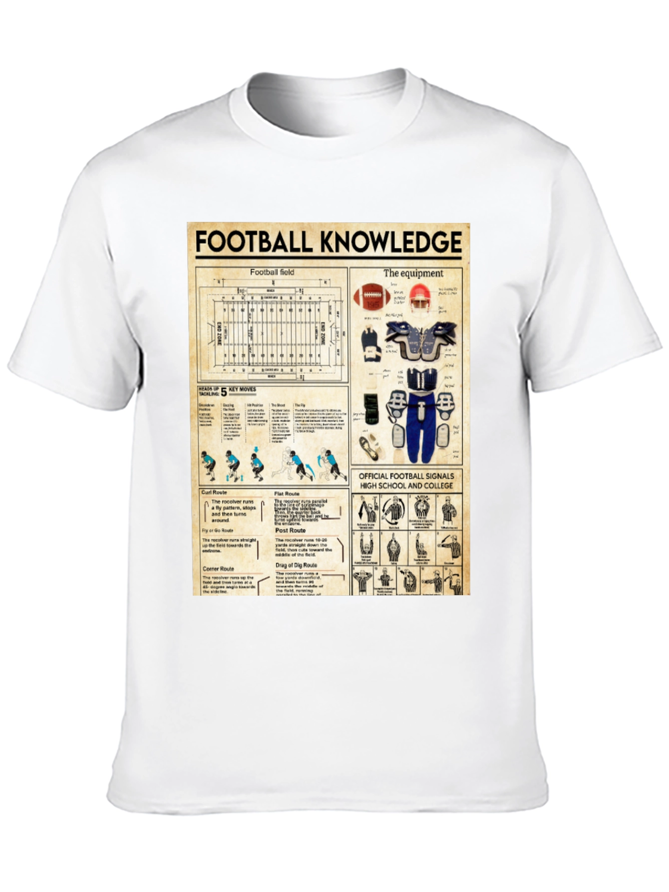 Football Knowledge T-Shirt