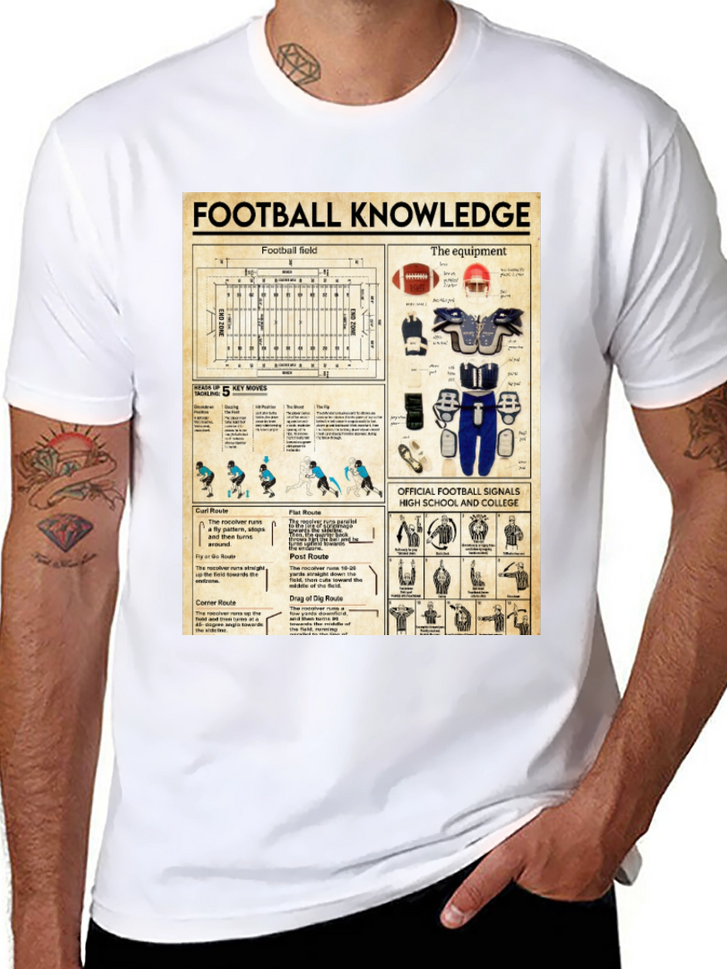 Football Knowledge T-Shirt