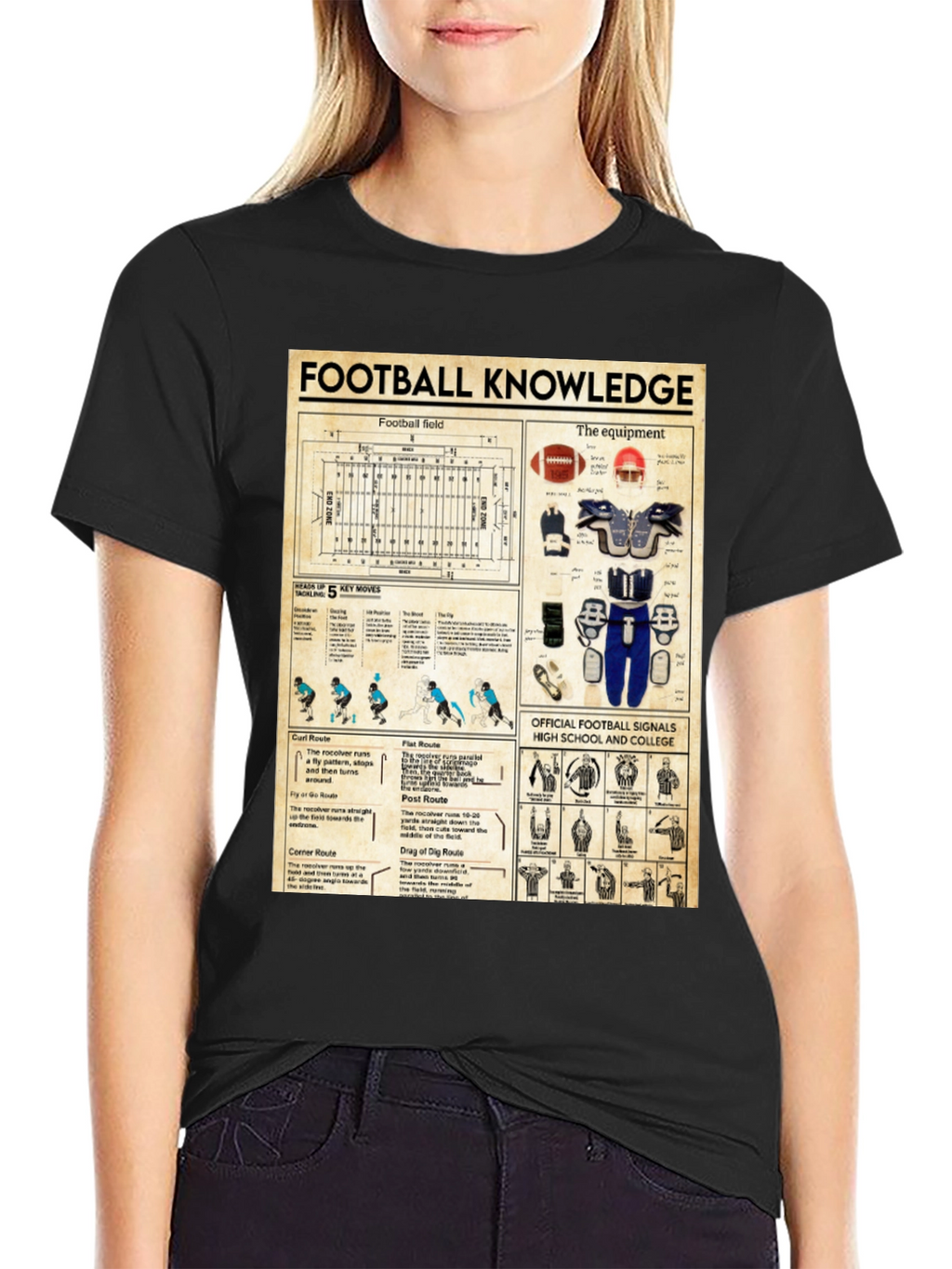 Football Knowledge T-Shirt