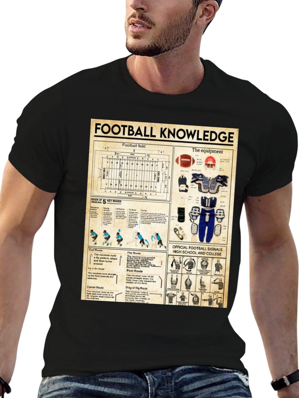 Football Knowledge T-Shirt