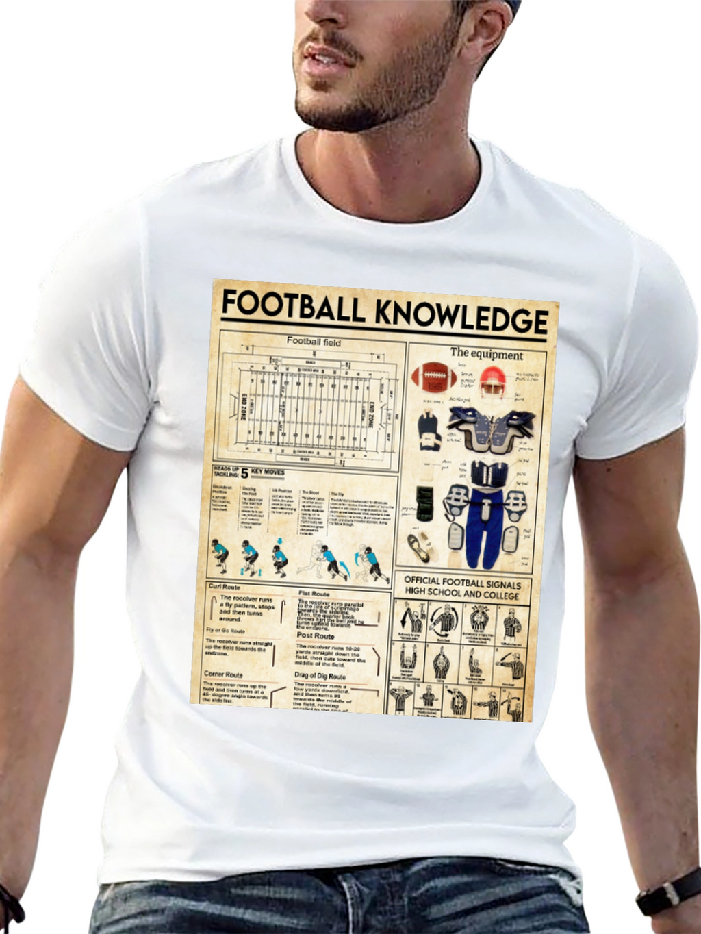 Football Knowledge T-Shirt