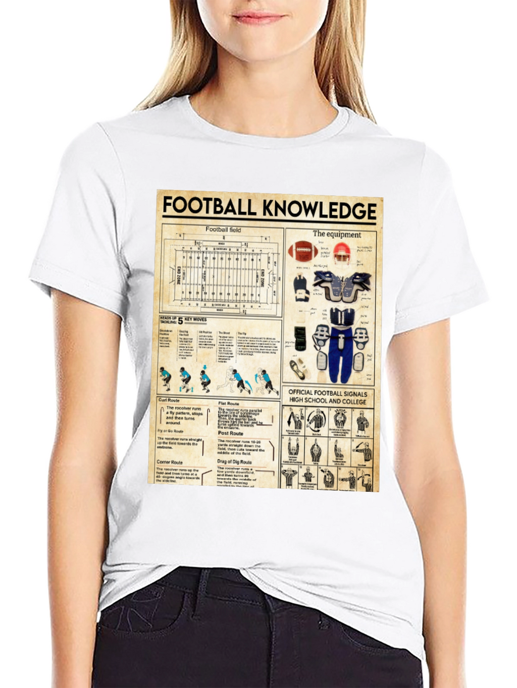 Football Knowledge T-Shirt