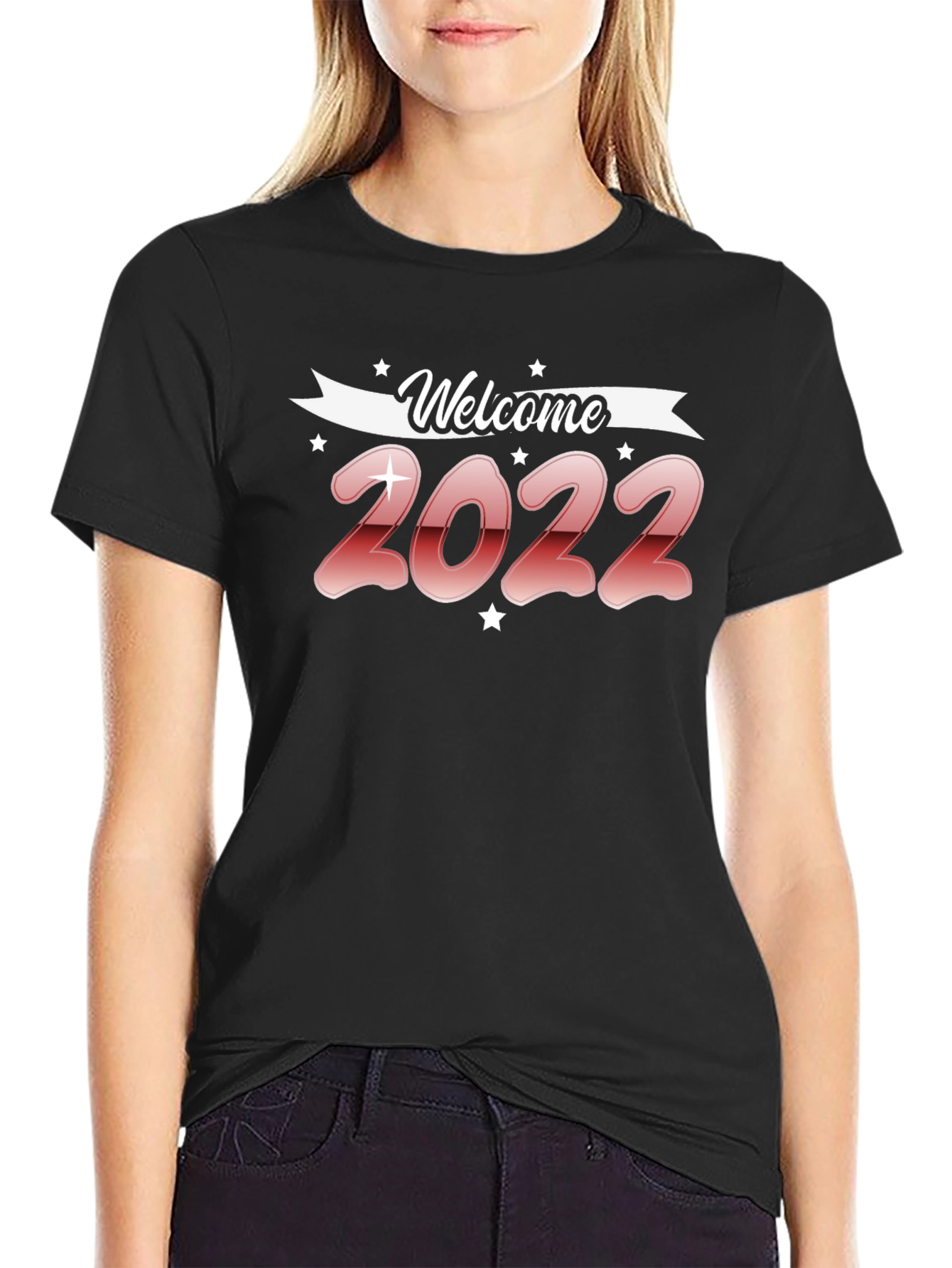 Welcome 2022 Graphic T-Shirt