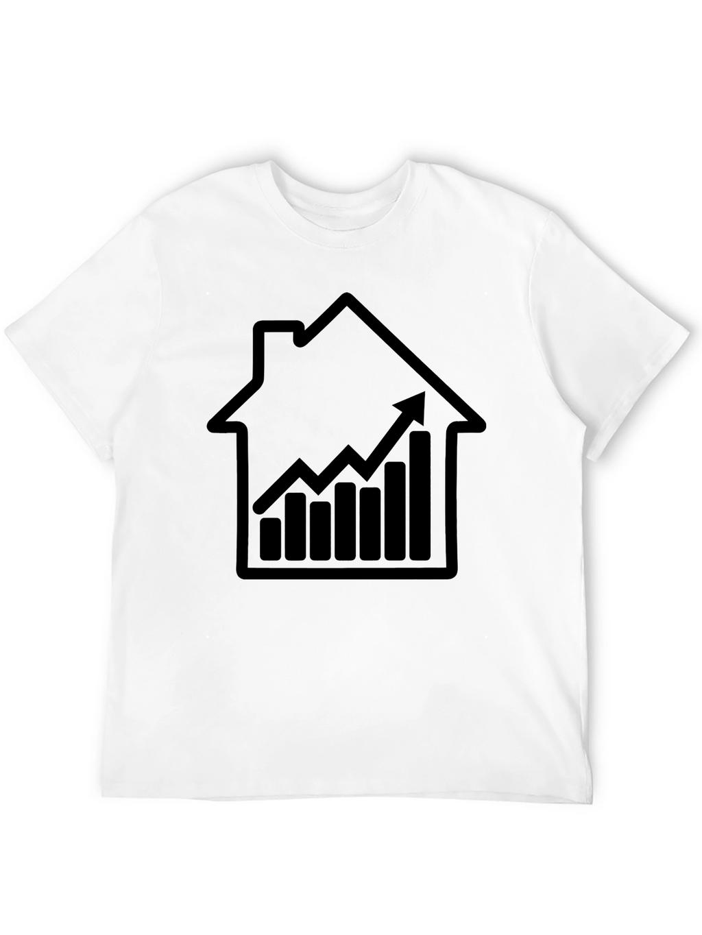 Real Estate Investor Black T-Shirt
