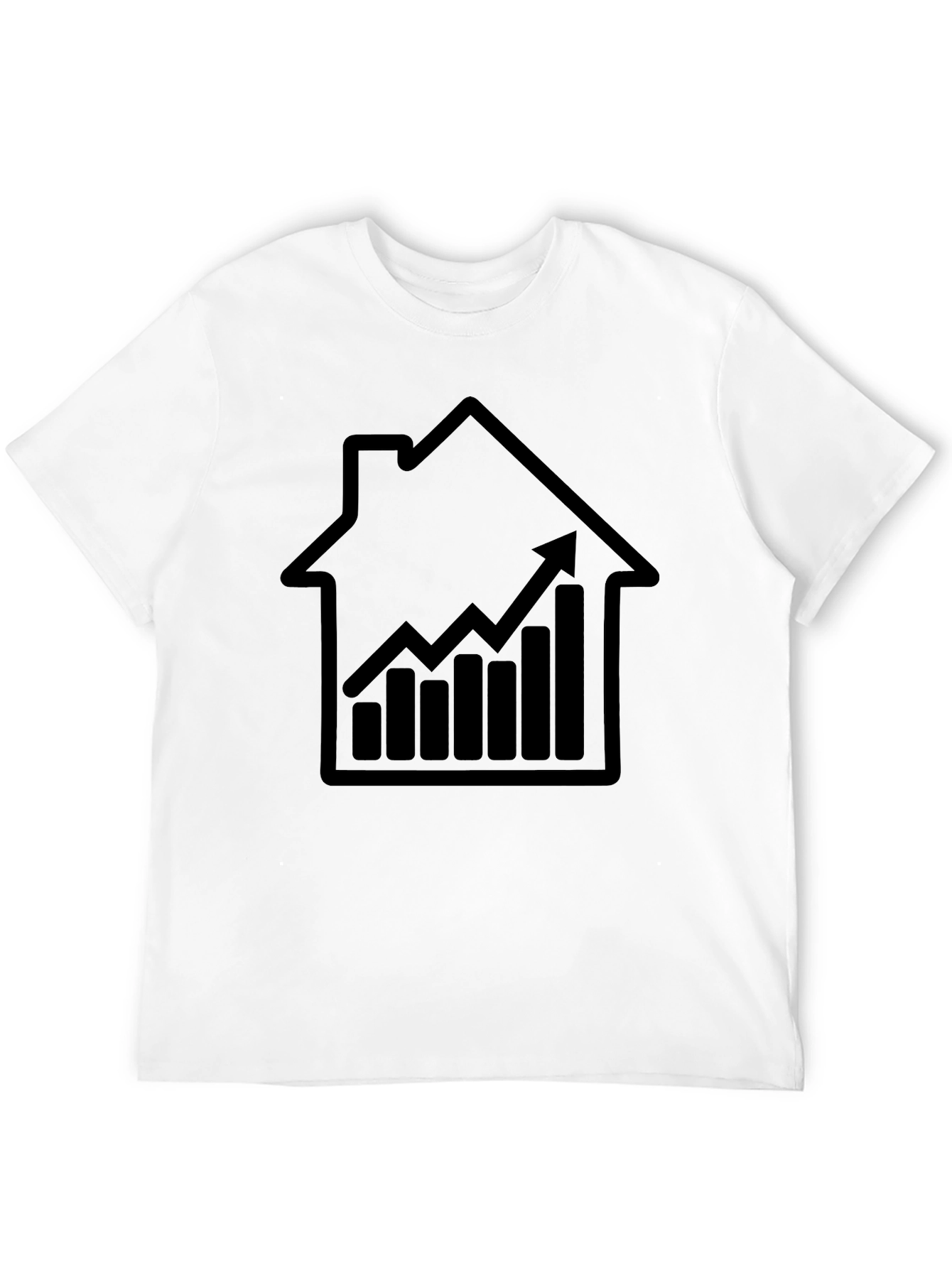 Real Estate Investor Black T-Shirt