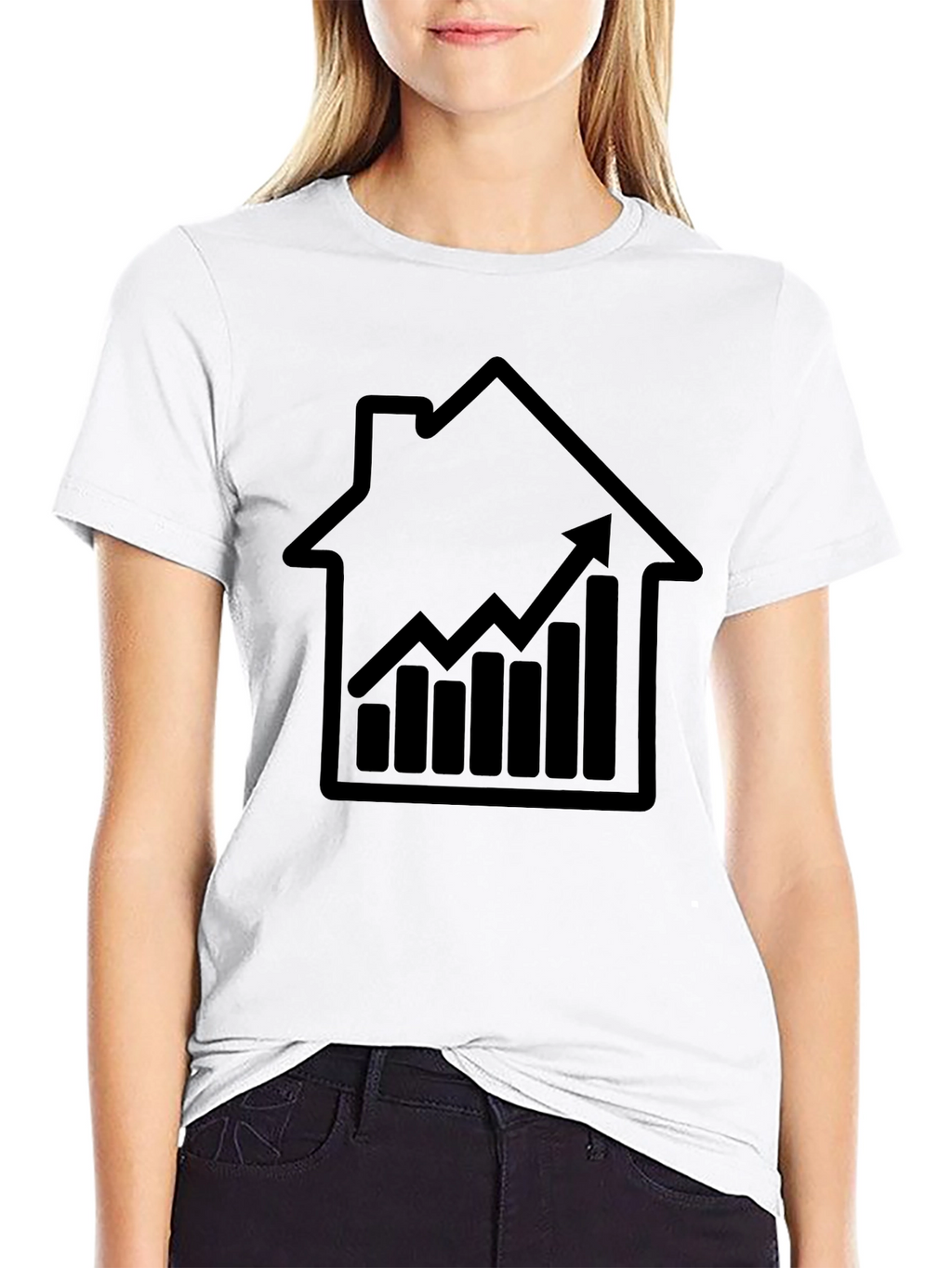 Real Estate Investor Black T-Shirt