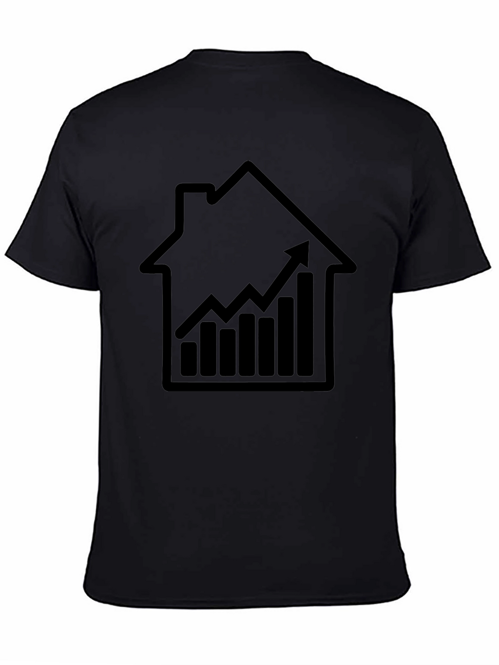 Real Estate Investor Black T-Shirt