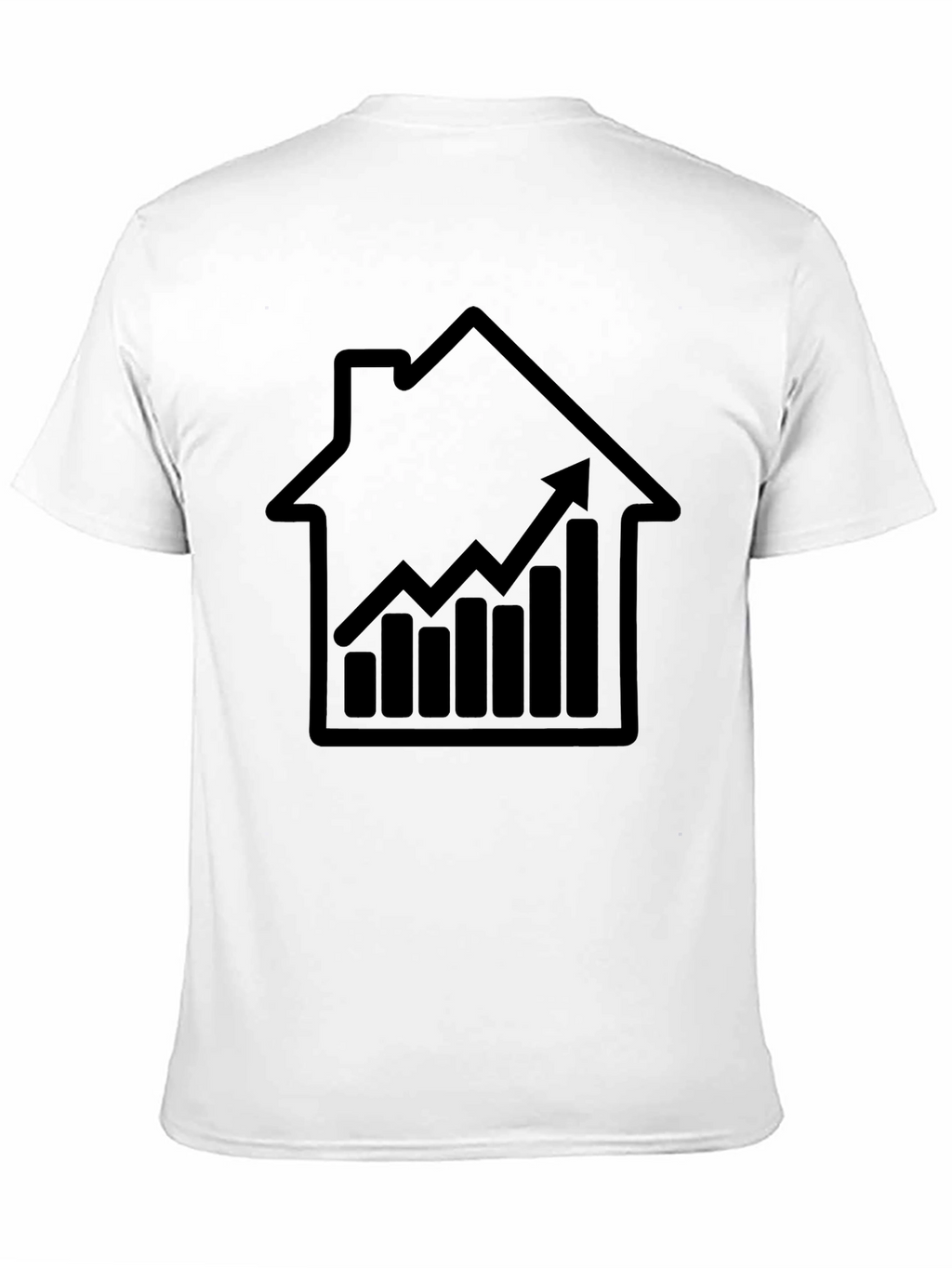 Real Estate Investor Black T-Shirt