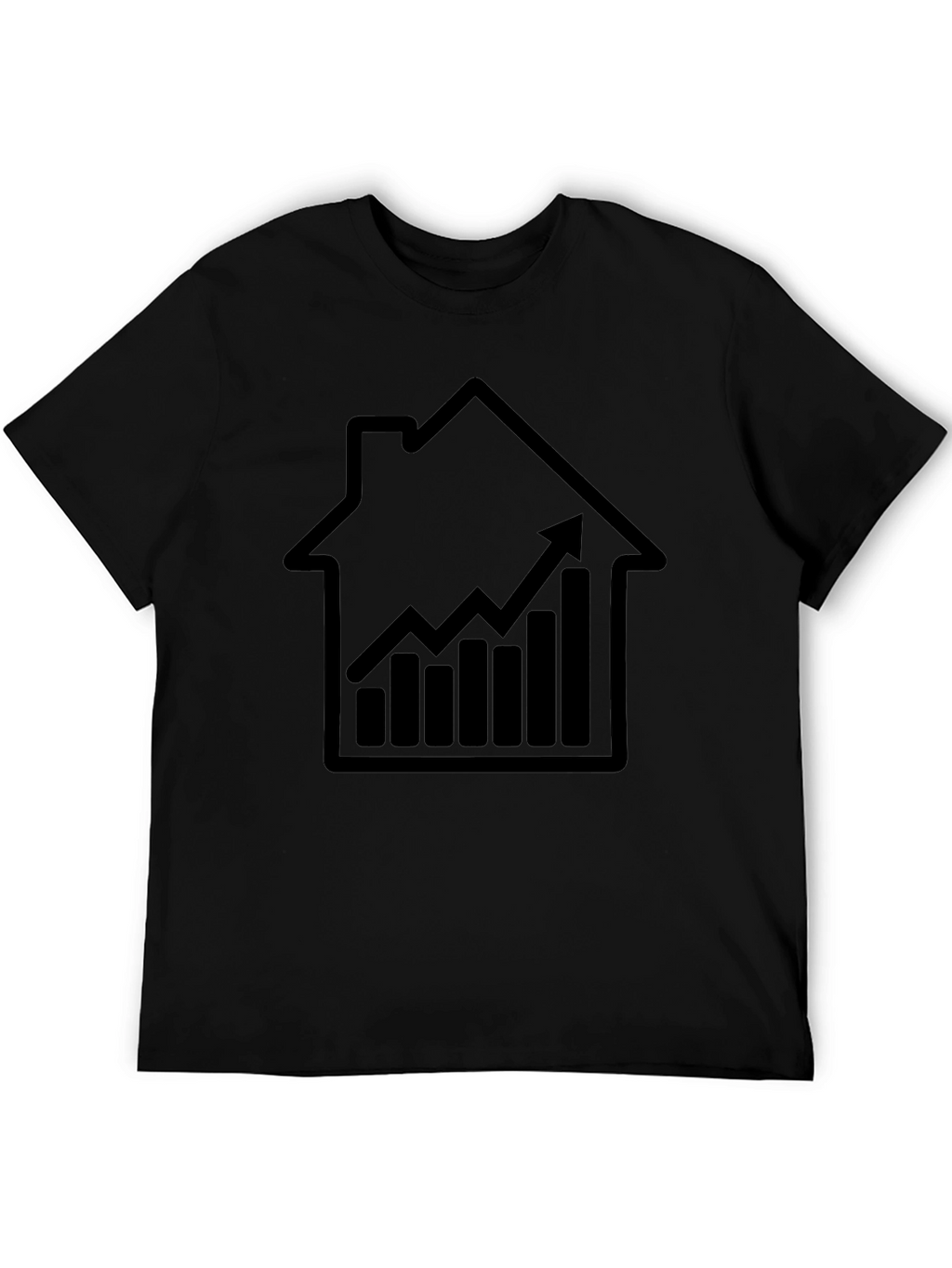 Real Estate Investor Black T-Shirt