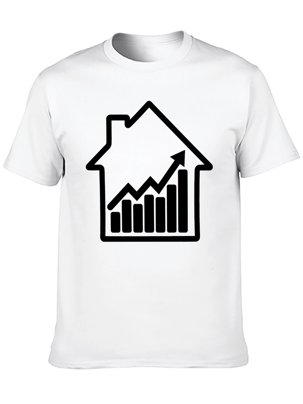 Real Estate Investor Black T-Shirt