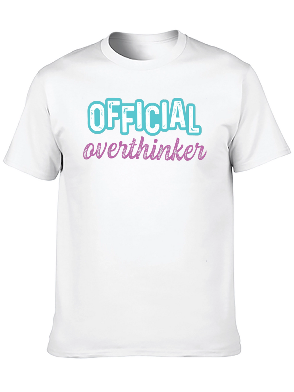 Official Overthinker Graphic T-Shirt