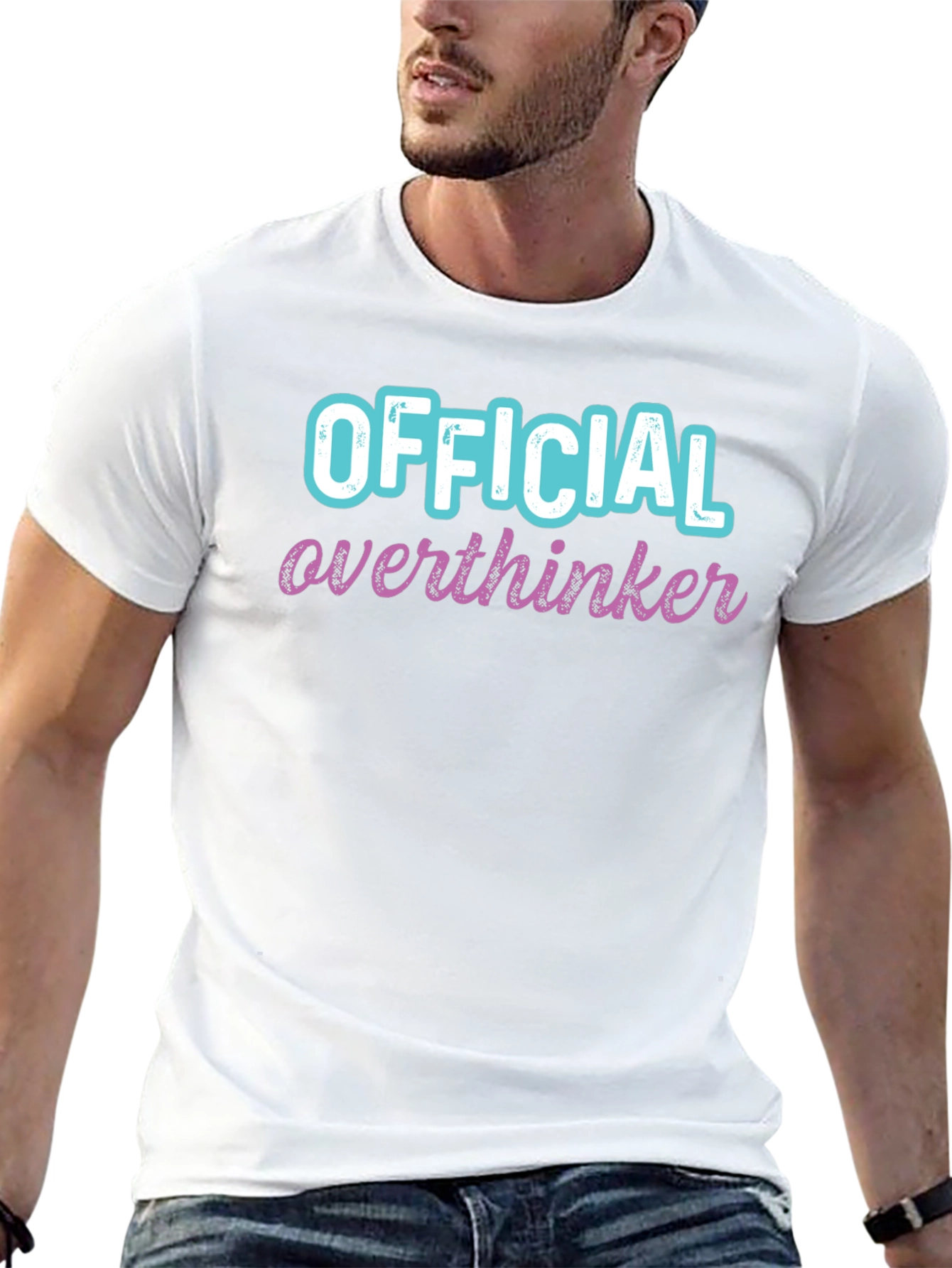 Official Overthinker Graphic T-Shirt
