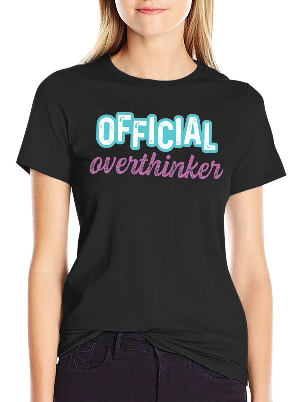 Official Overthinker Graphic T-Shirt